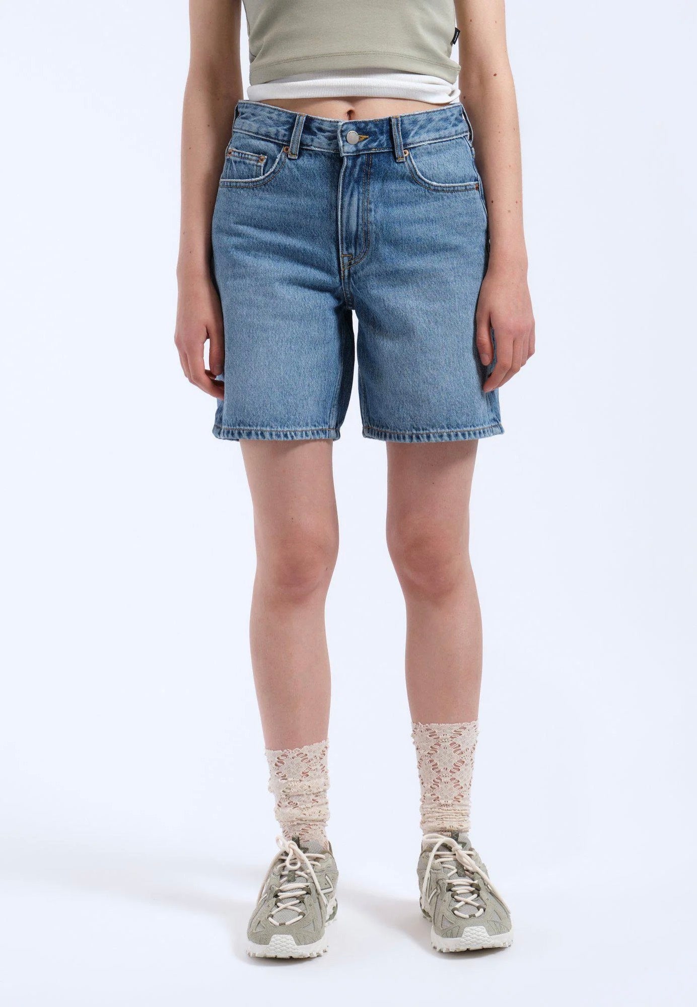 Dr. Denim - Arch Bay Sky Used - Shorts | Women-Image