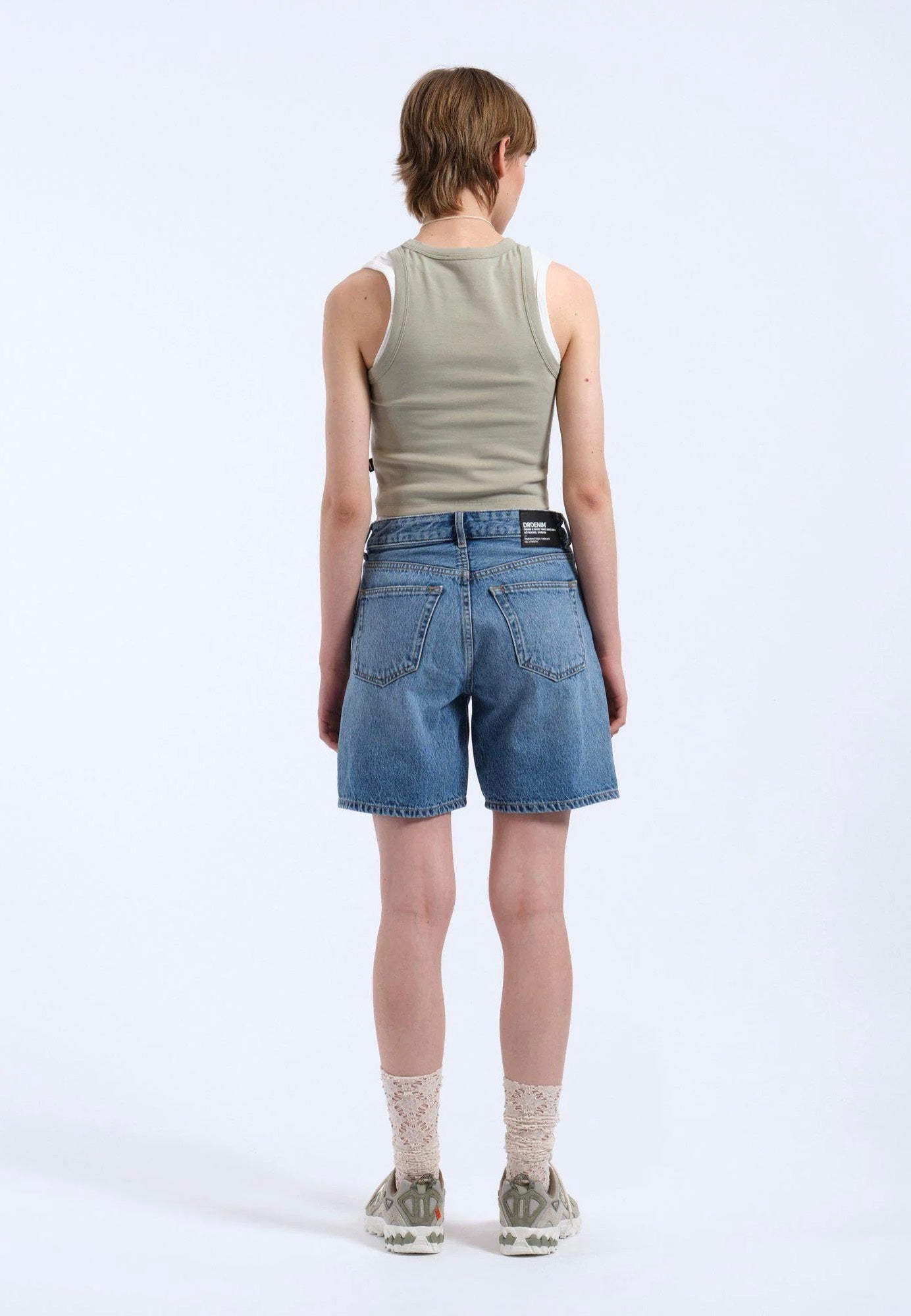 Dr. Denim - Arch Bay Sky Used - Shorts | Women-Image
