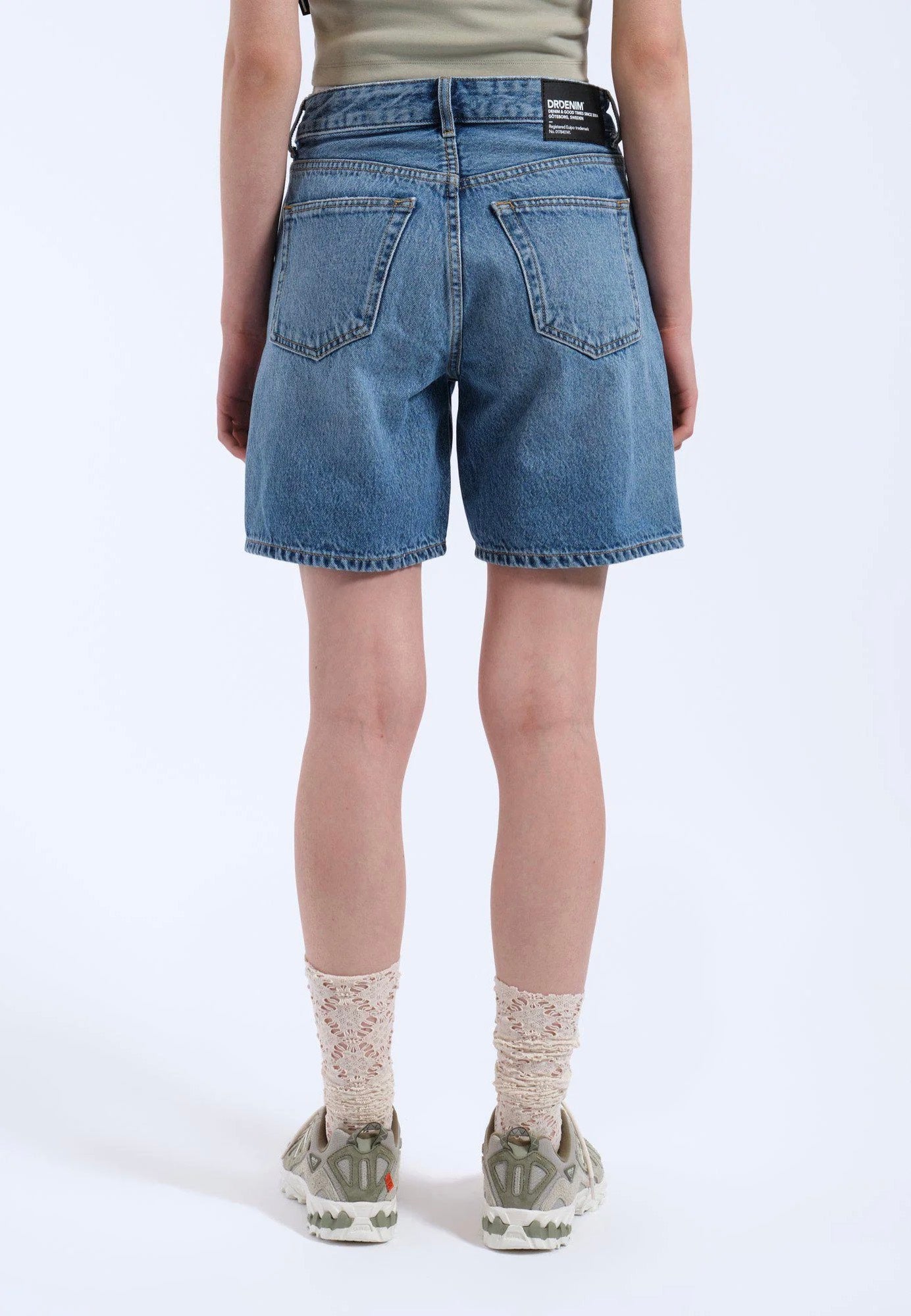 Dr. Denim - Arch Bay Sky Used - Shorts | Women-Image