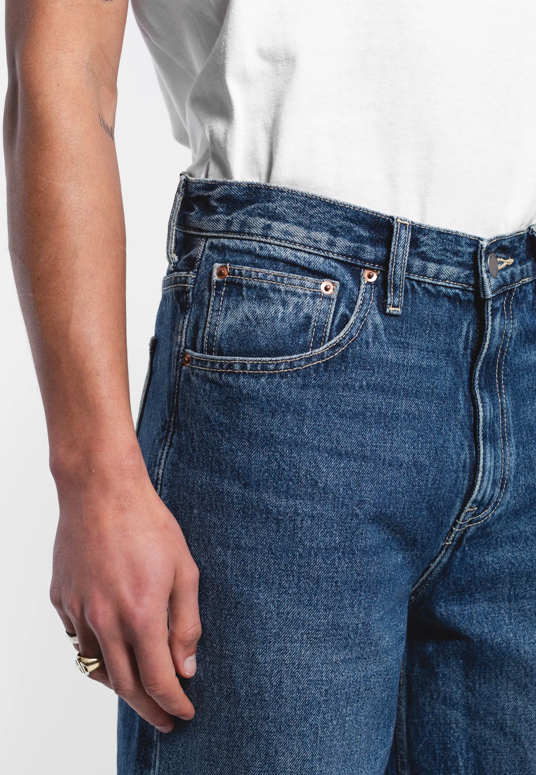 Dr. Denim - Cormac Stream Dark Used - Jeans | Men-Image