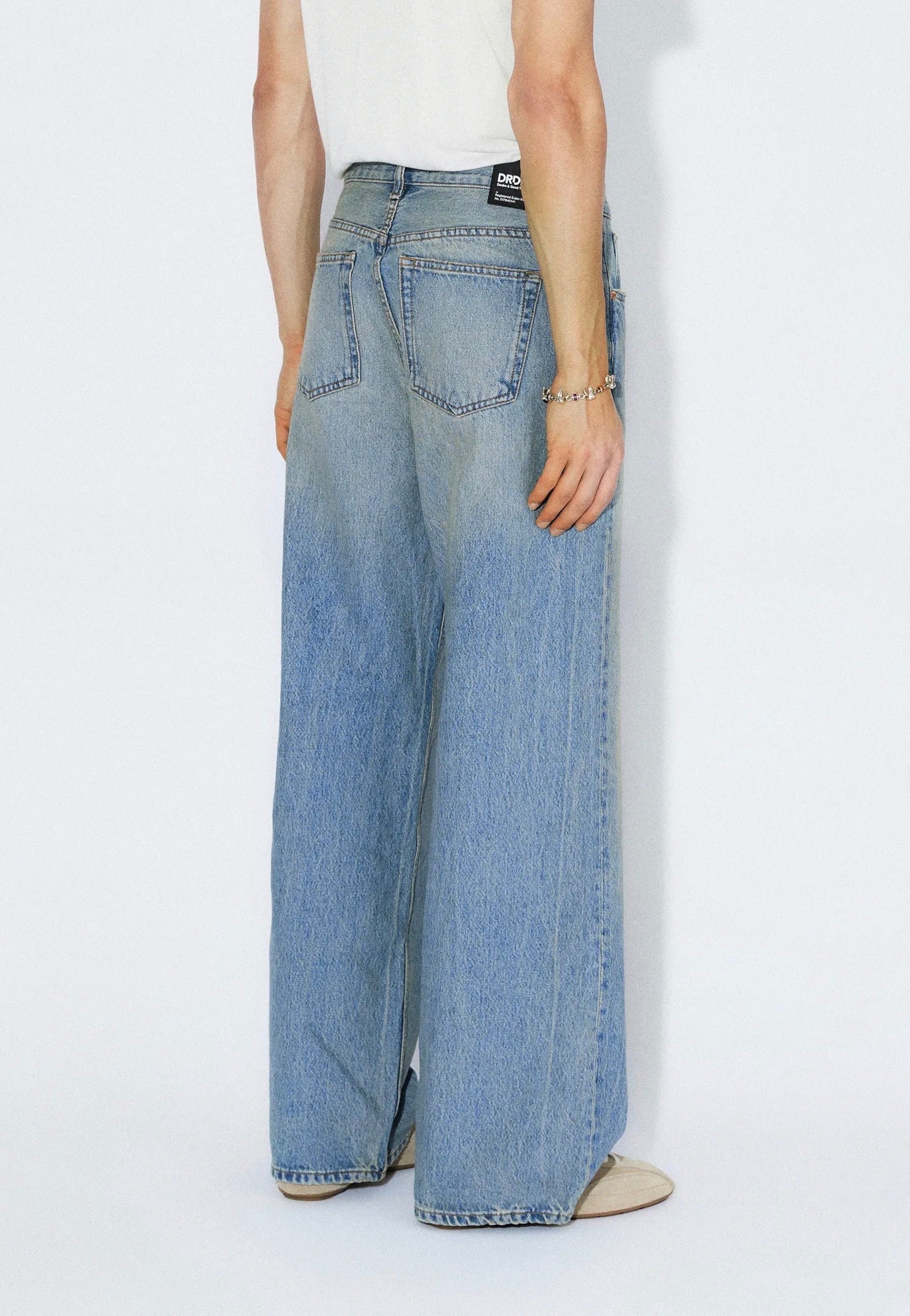 Dr. Denim - Cormac Stream Sky Aged Distress - Jeans | Men-Image