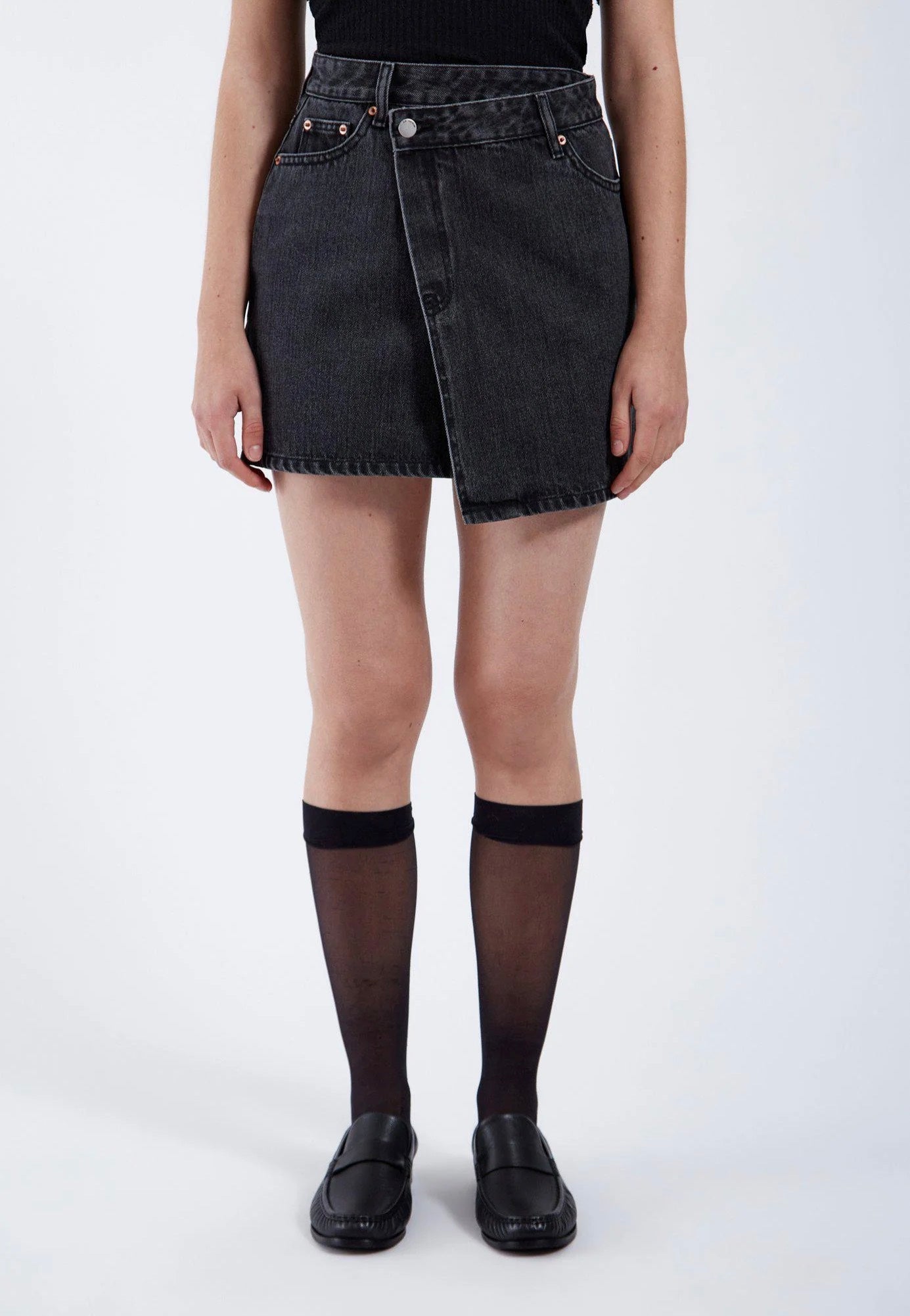 Dr. Denim - Renay Retro Black - Skirt | Women-Image