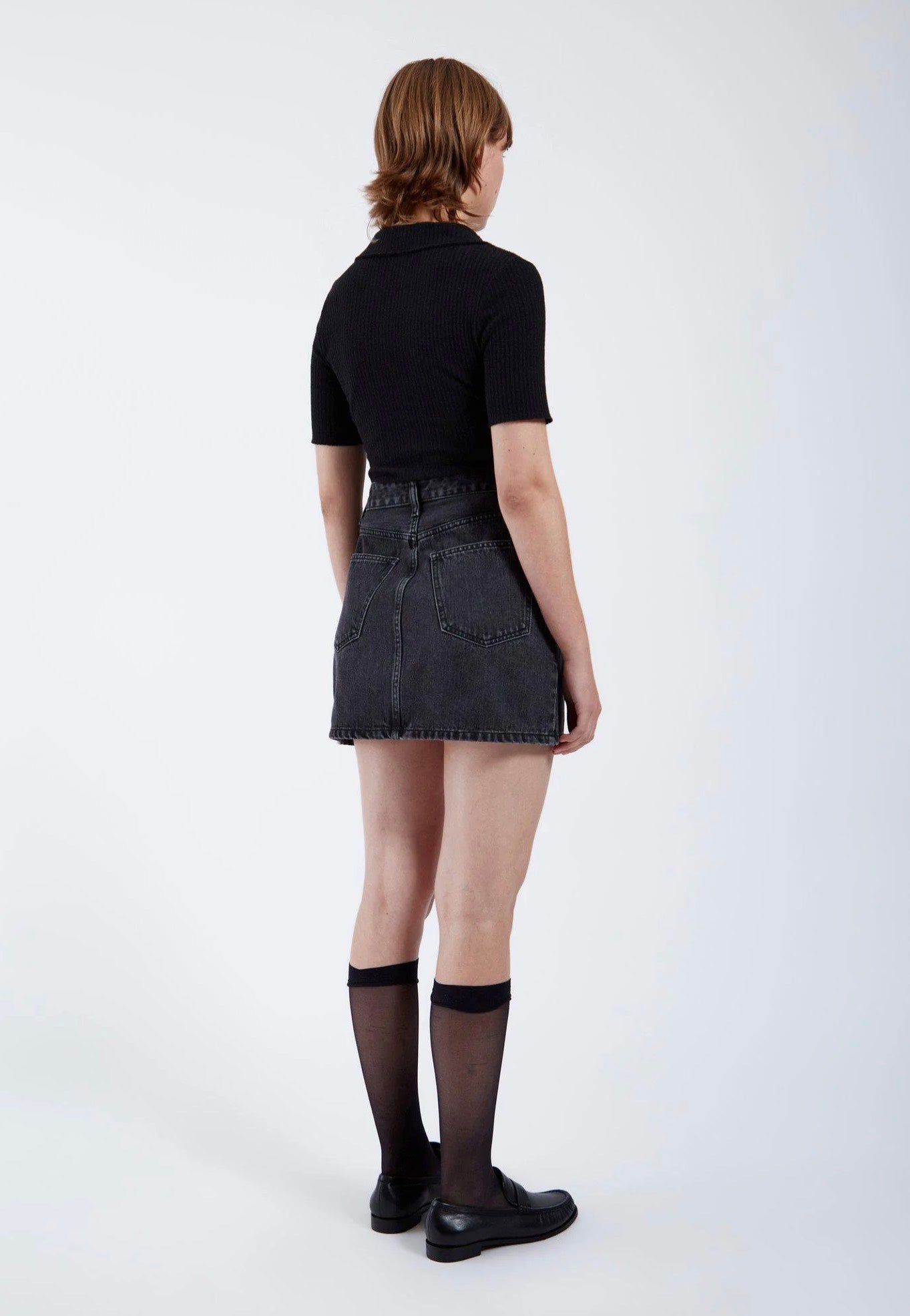 Dr. Denim - Renay Retro Black - Skirt | Women-Image
