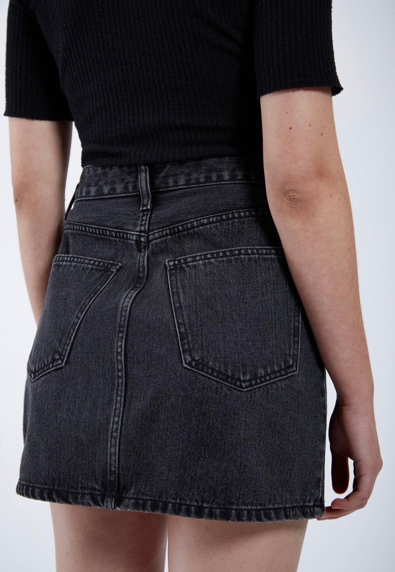 Dr. Denim - Renay Retro Black - Skirt | Women-Image