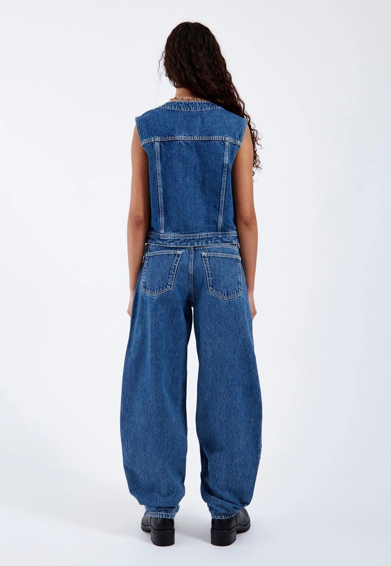 Dr. Denim - Tina Stream Mid Retro - Vest | Women-Image