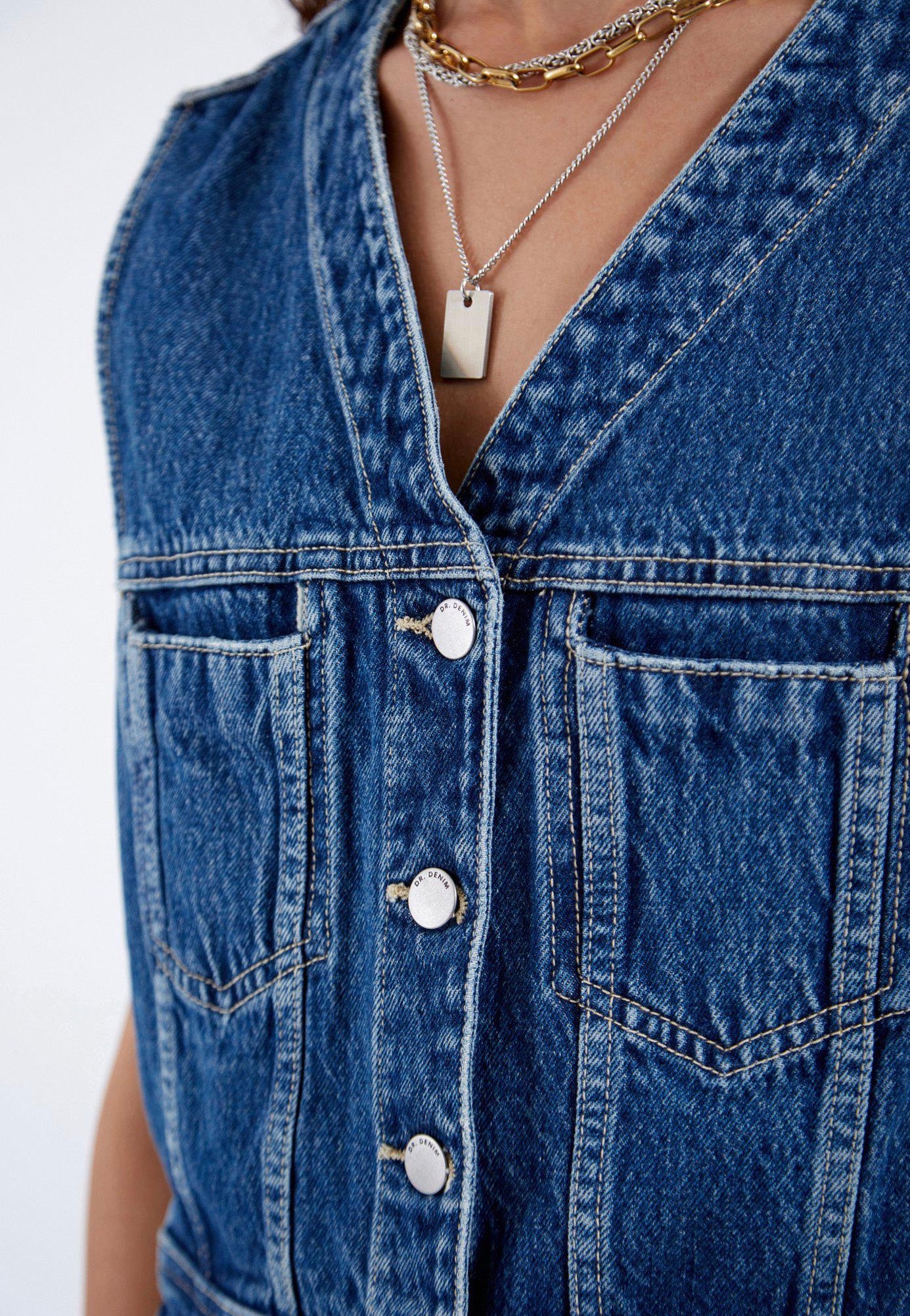 Dr. Denim - Tina Stream Mid Retro - Vest | Women-Image