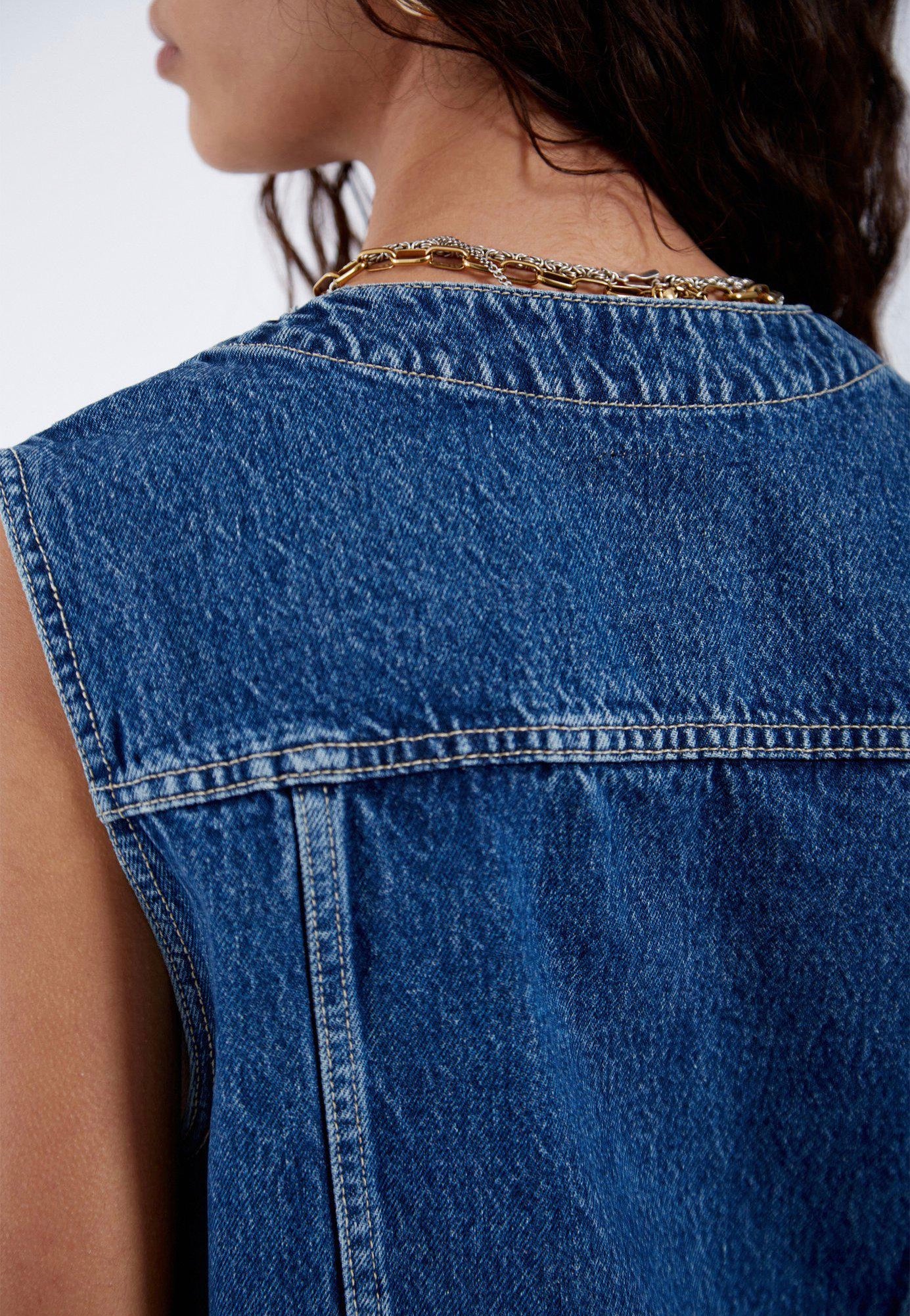 Dr. Denim - Tina Stream Mid Retro - Vest | Women-Image
