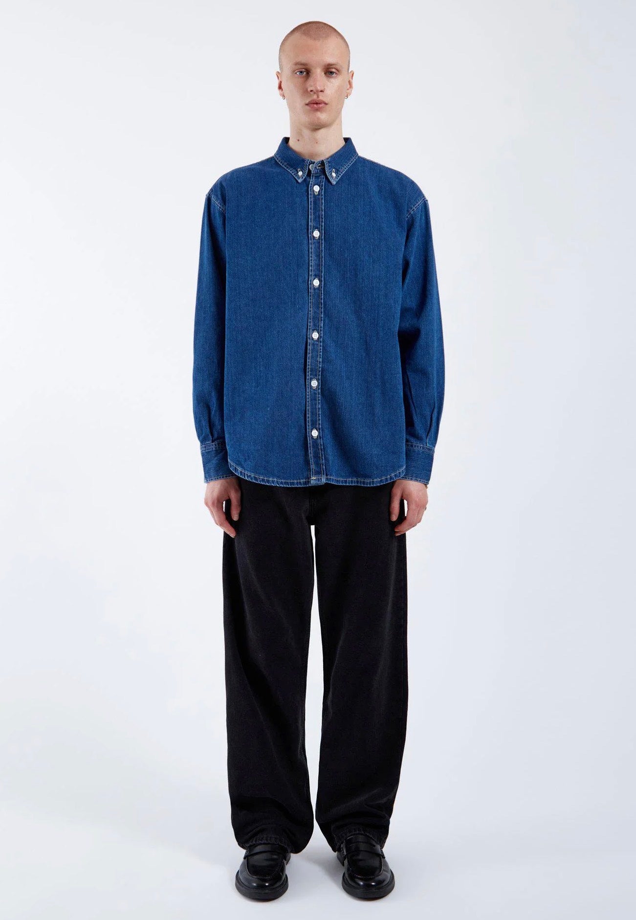 Dr. Denim - Ray Denim Mid Retro - Shirt | Men-Image