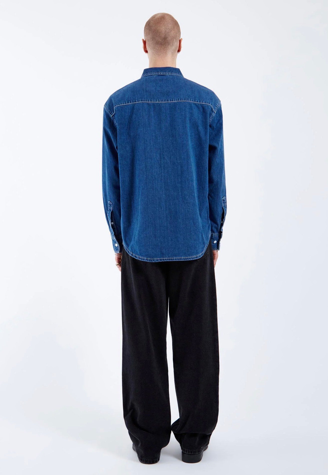 Dr. Denim - Ray Denim Mid Retro - Shirt | Men-Image