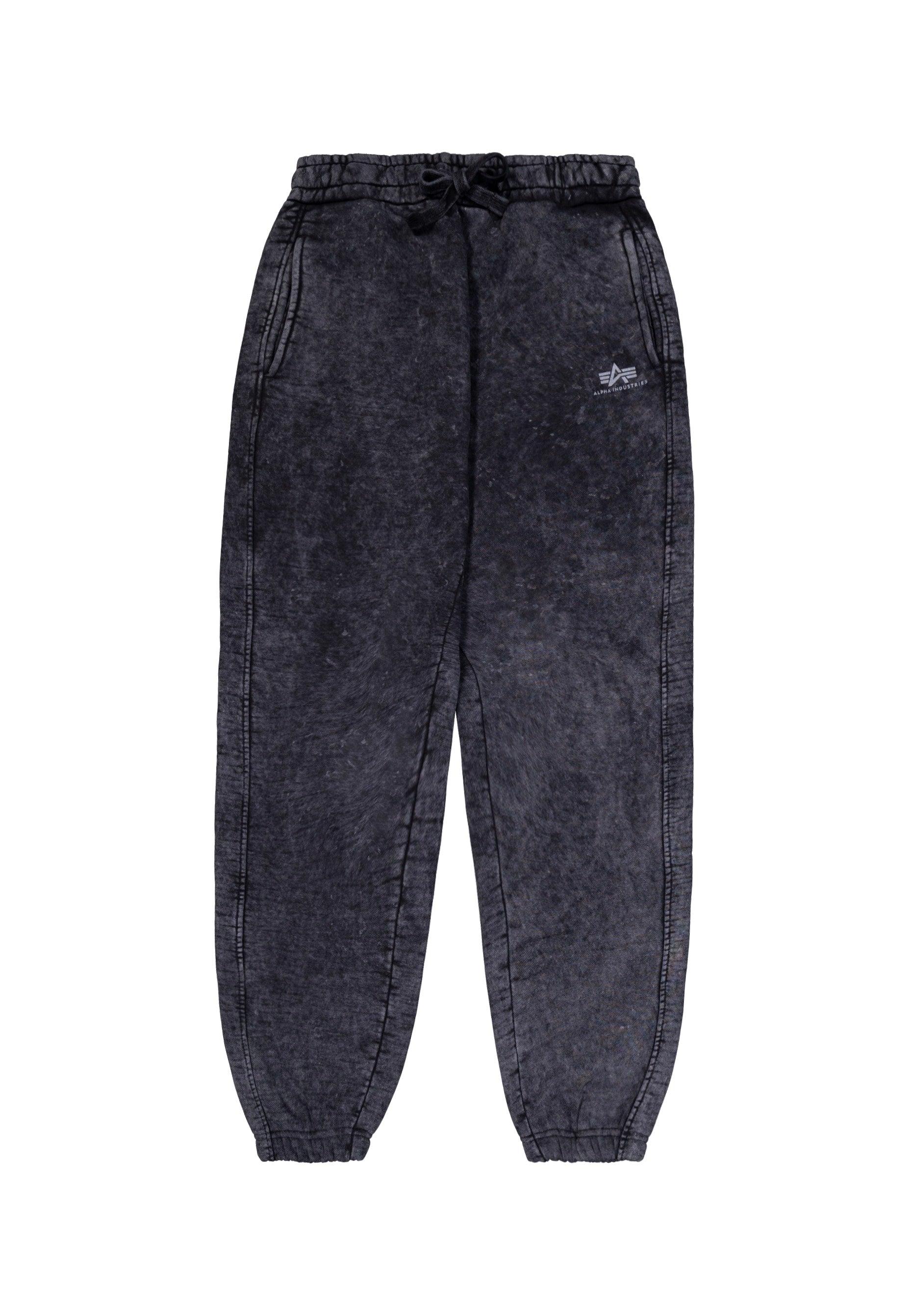 Alpha Industries - Vintage Basic SL Black - Sweat Pants | Men-Image