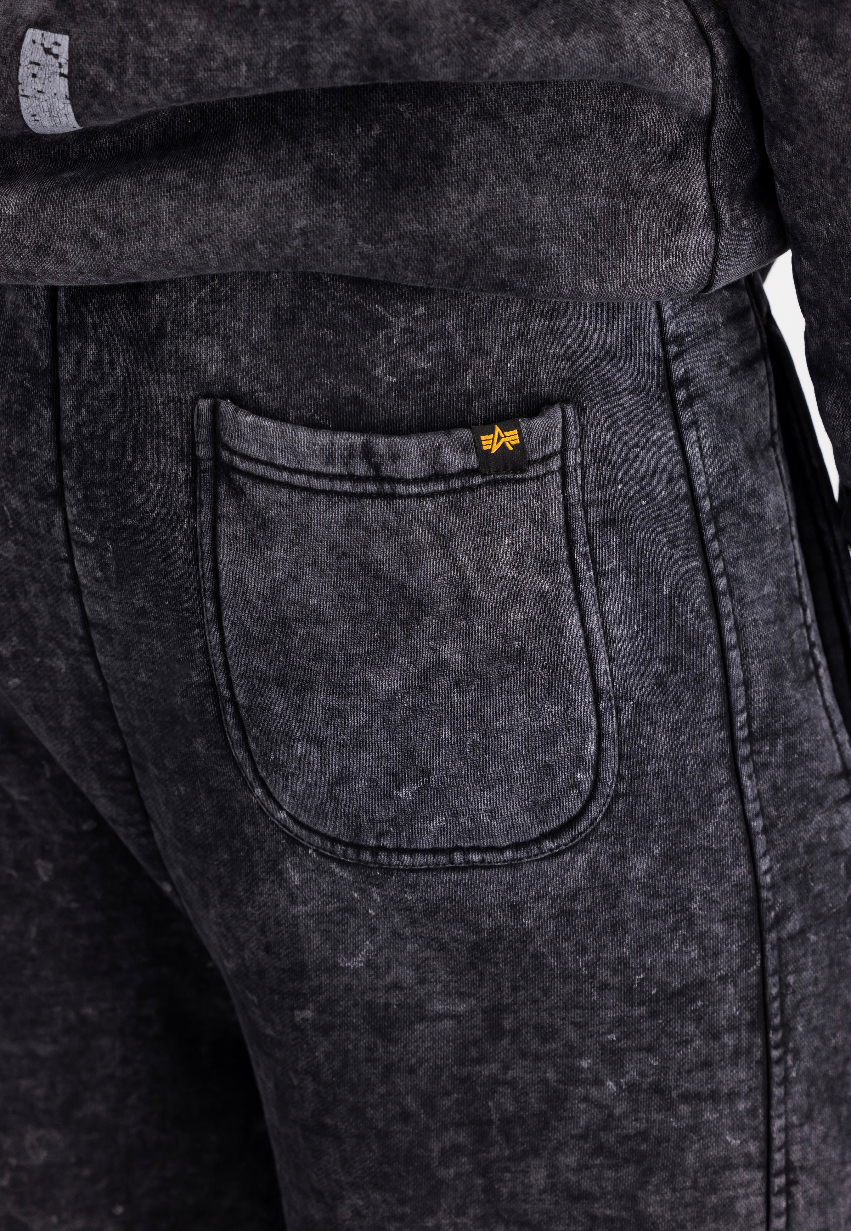 Alpha Industries - Vintage Basic SL Black - Sweat Pants | Men-Image