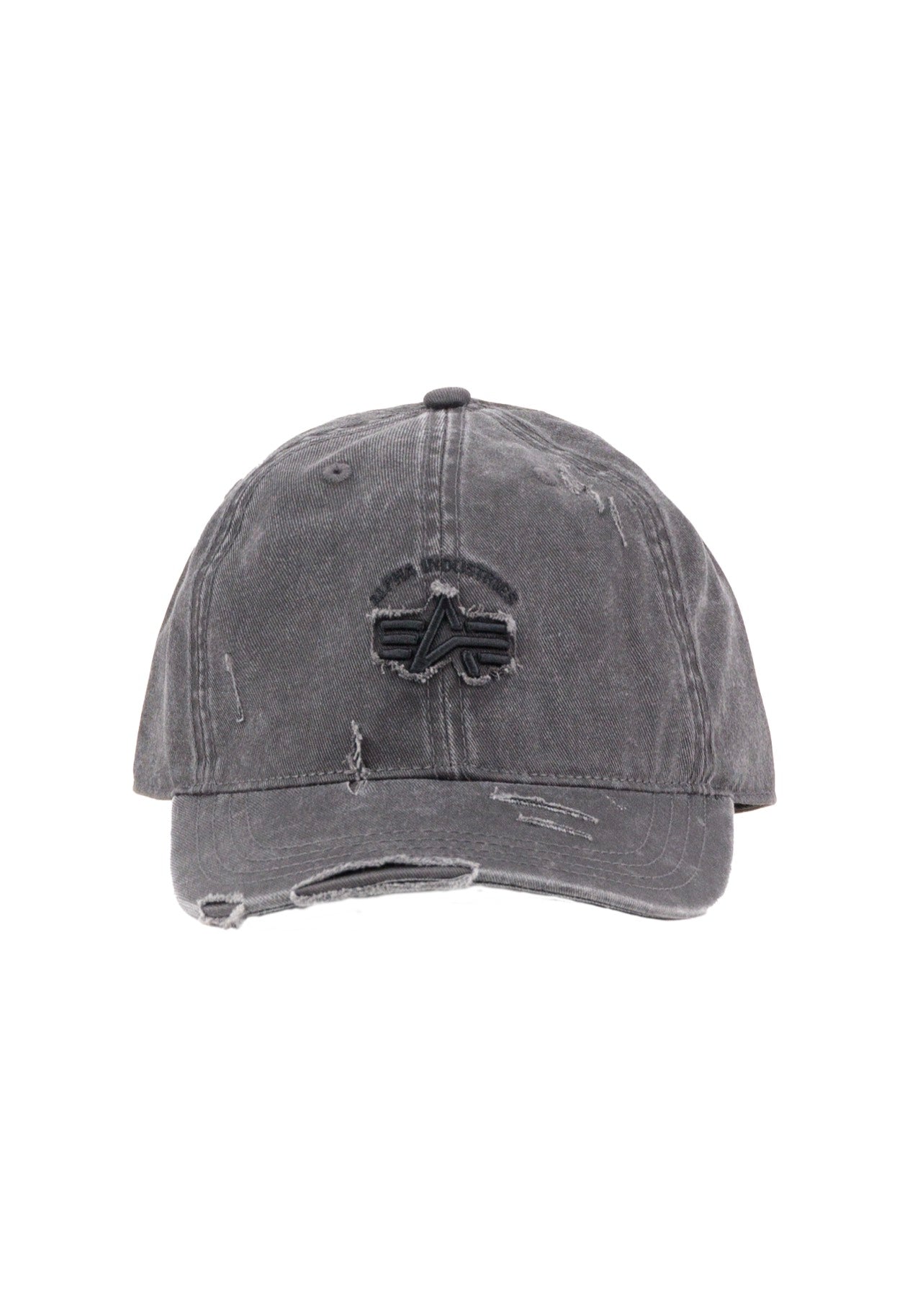 Alpha Industries - Acid Logo Black - Cap | Neutral-Image
