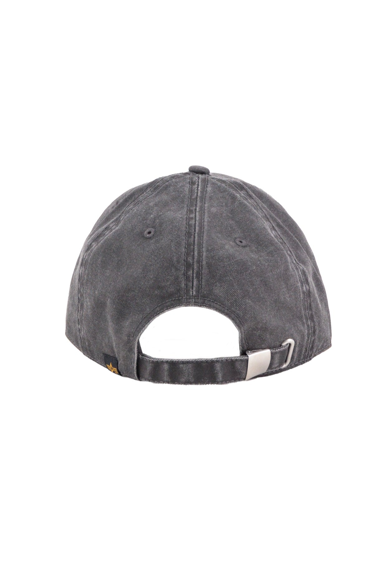 Alpha Industries - Acid Logo Black - Cap | Neutral-Image