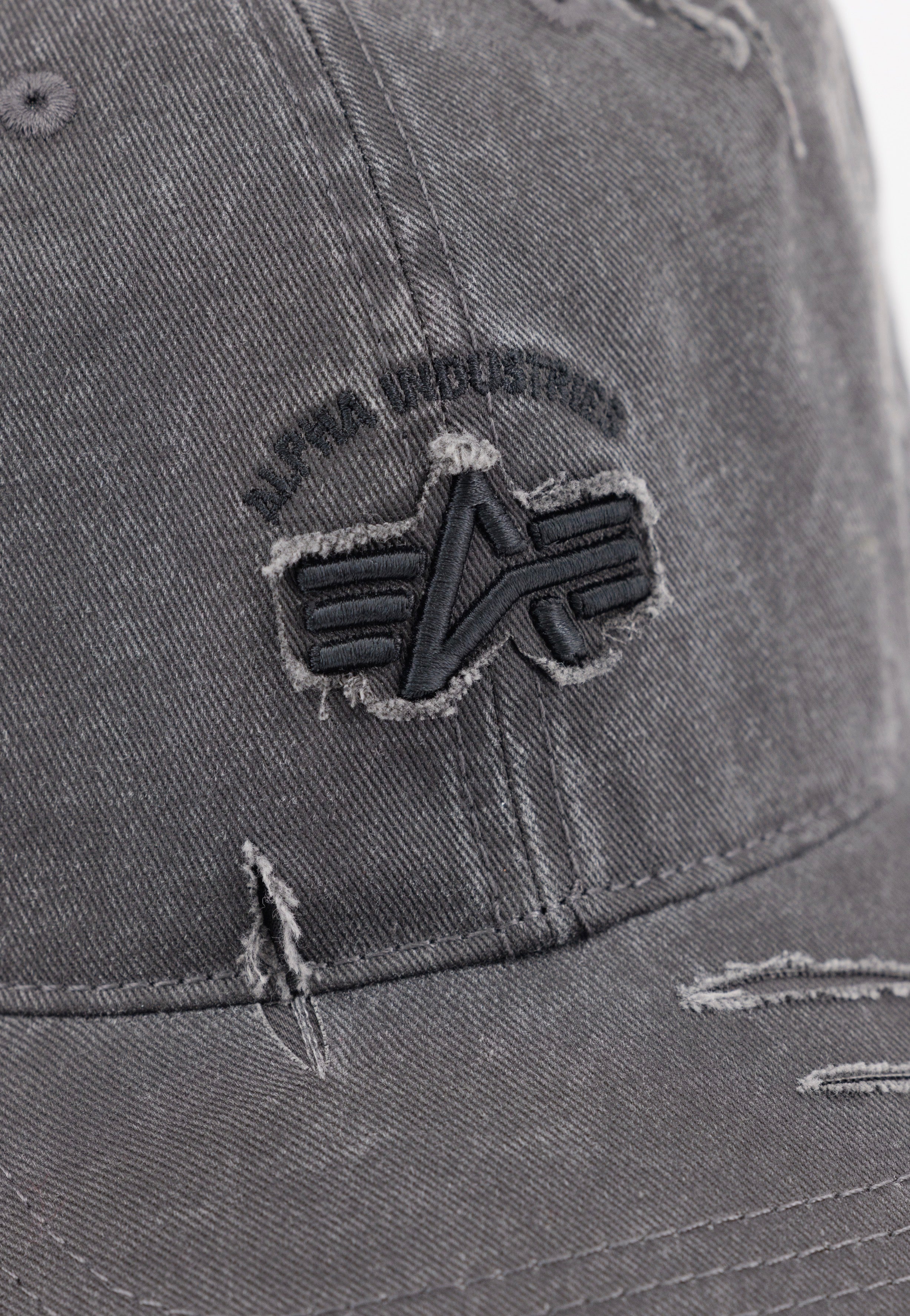Alpha Industries - Acid Logo Black - Cap | Neutral-Image