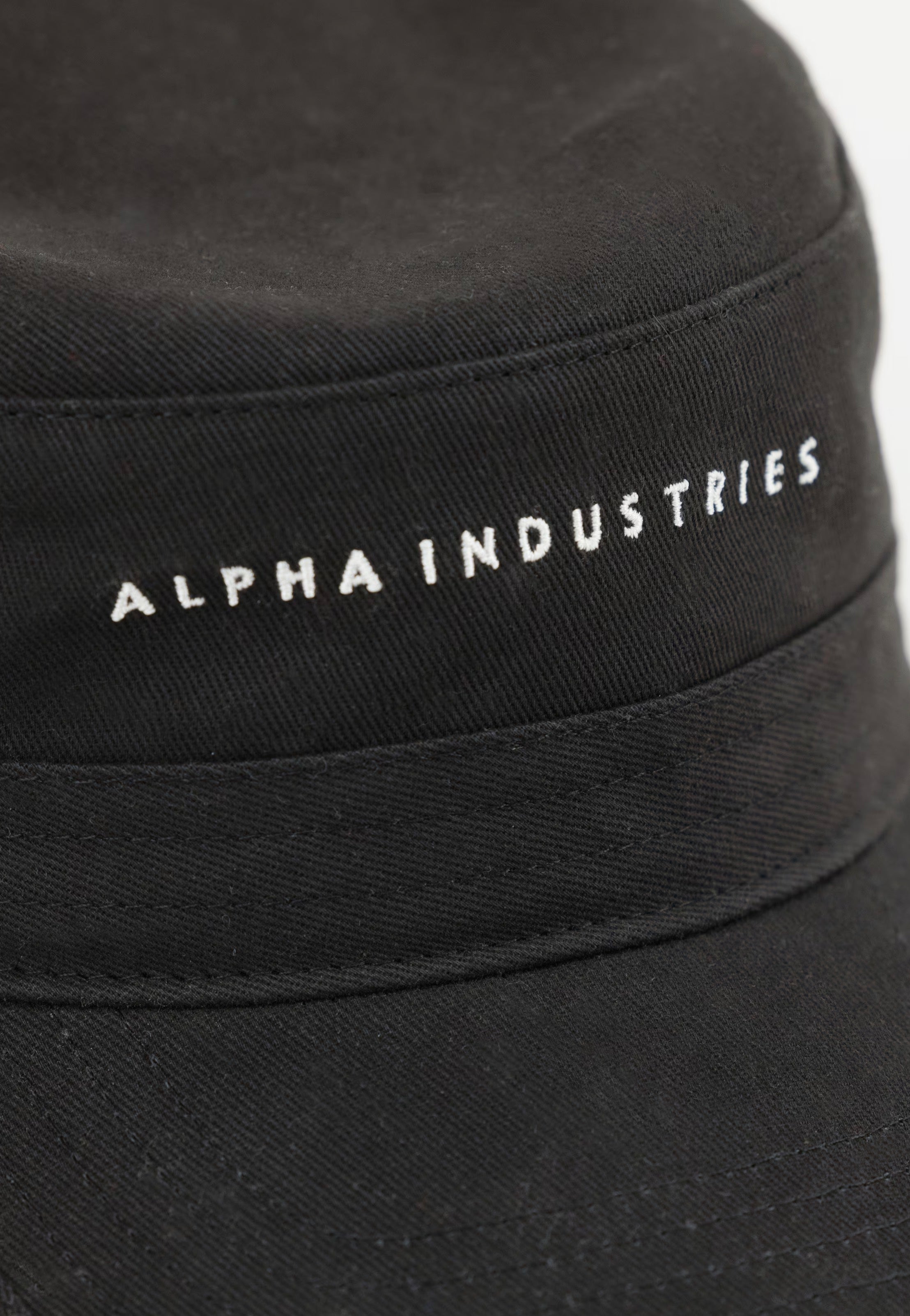 Alpha Industries - Tank Cotton Black - Cap | Neutral-Image