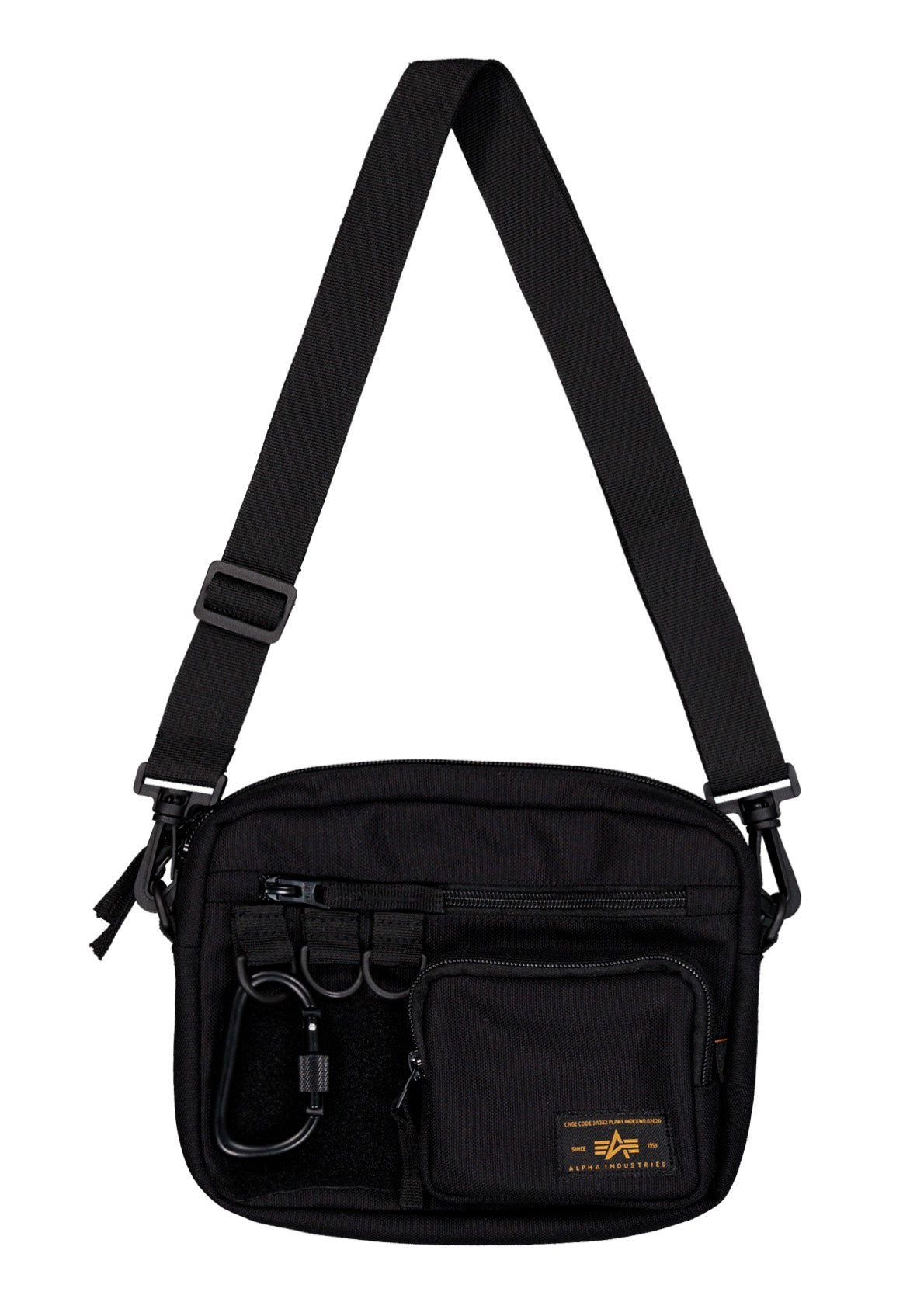 Alpha Industries - Utility Carry Black - Bag | Neutral-Image
