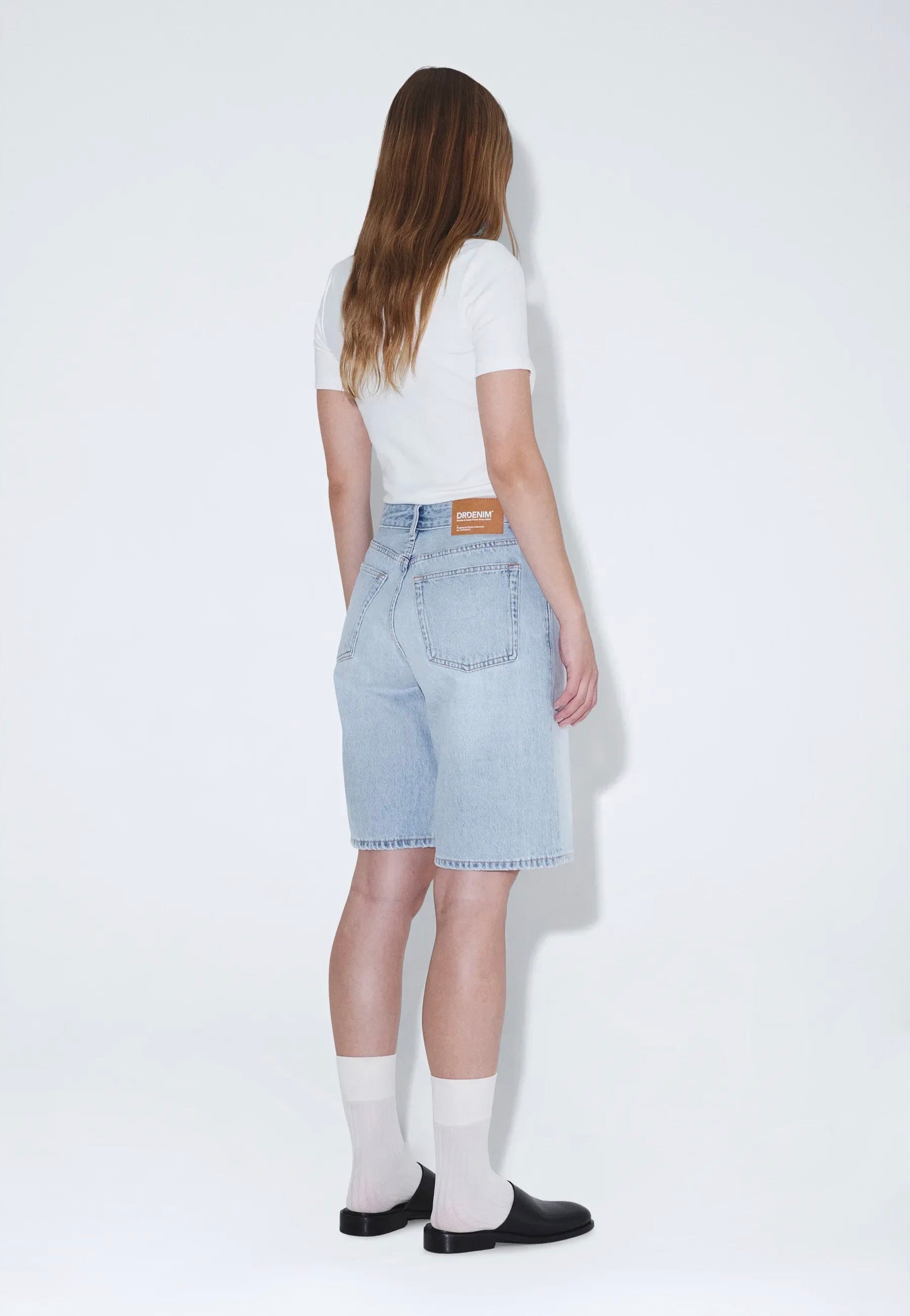 Dr. Denim - Asra Stream Light Fade - Shorts | Women-Image