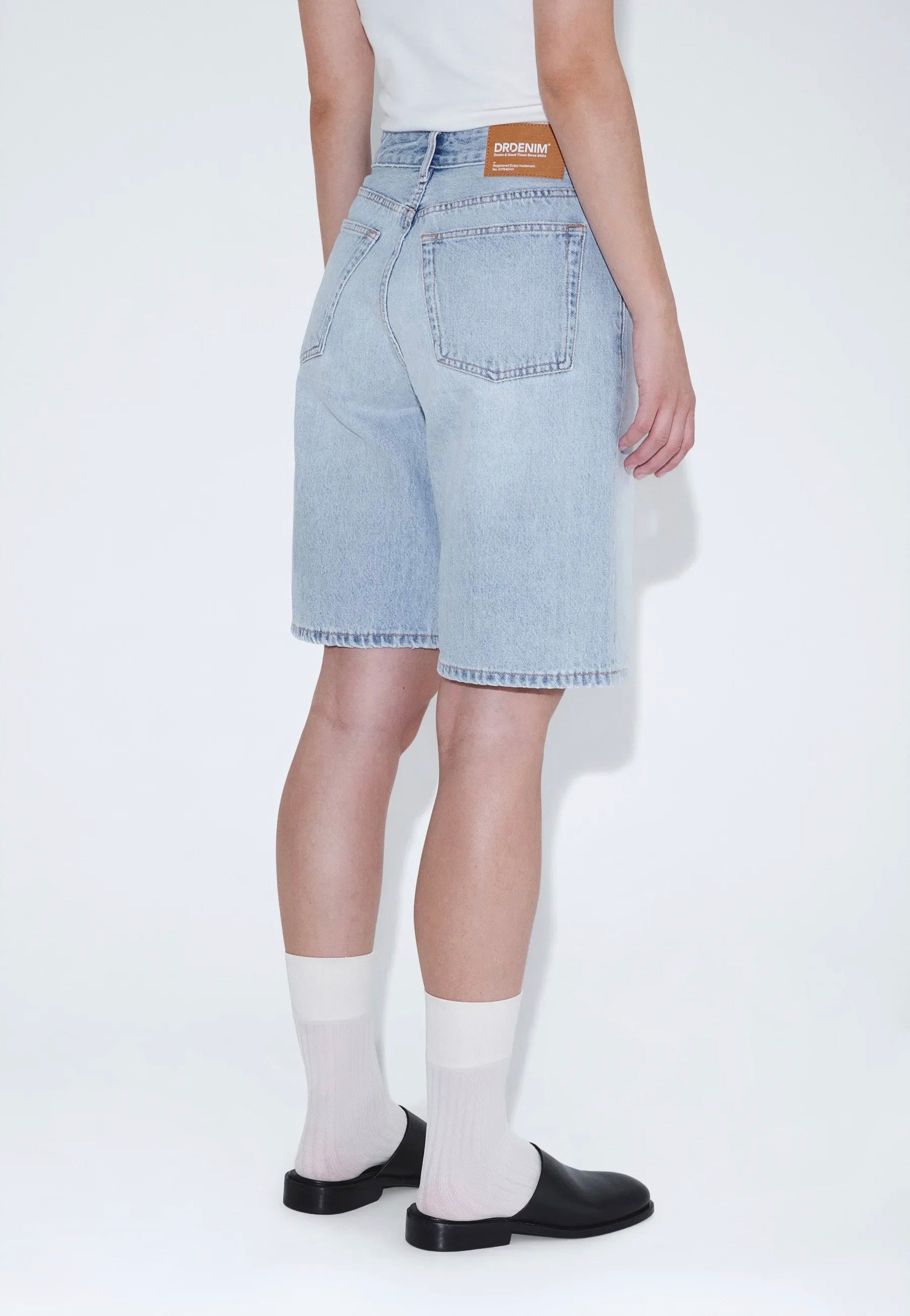 Dr. Denim - Asra Stream Light Fade - Shorts | Women-Image