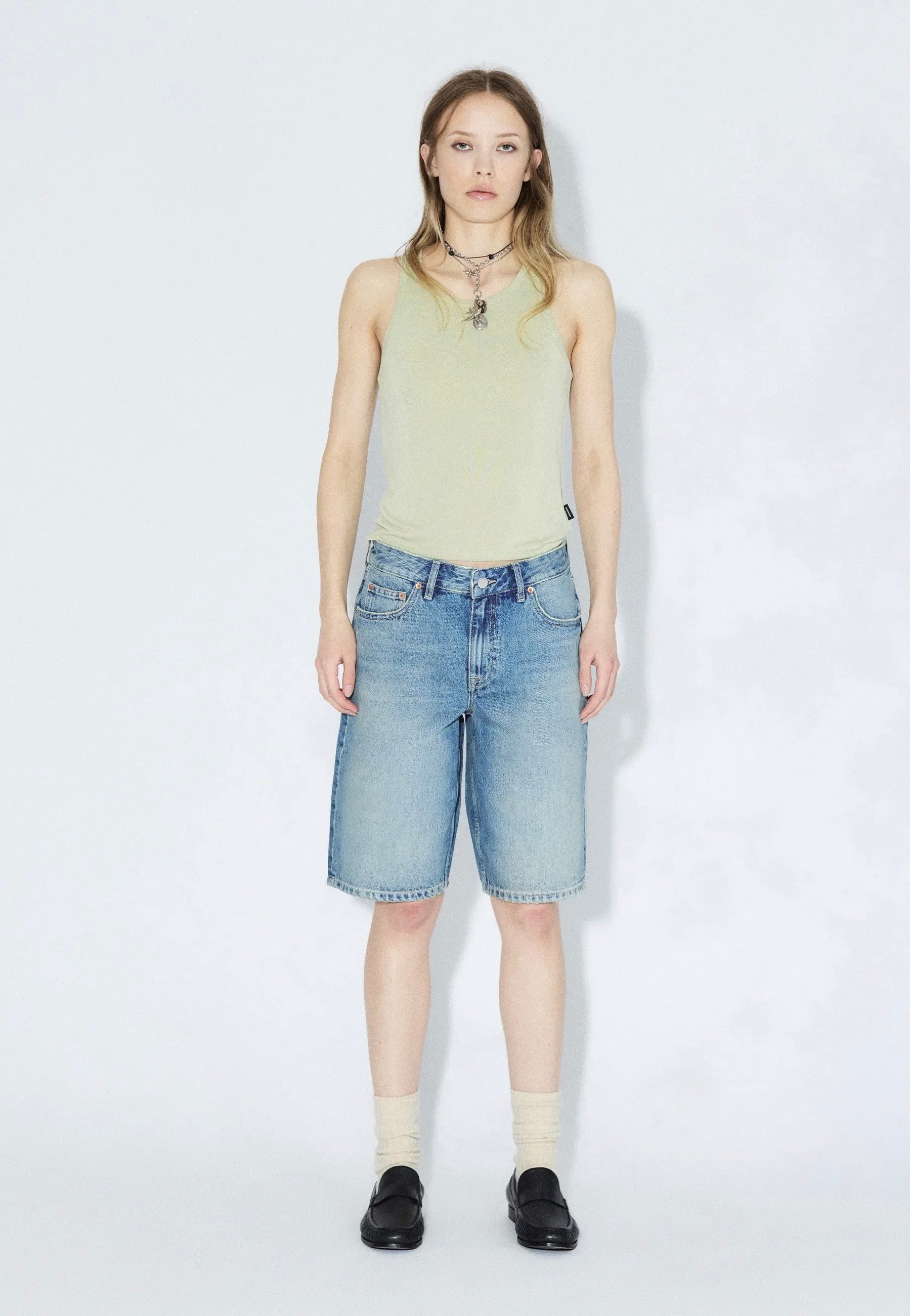 Dr. Denim - Asra Drift Sky Used - Shorts | Women-Image