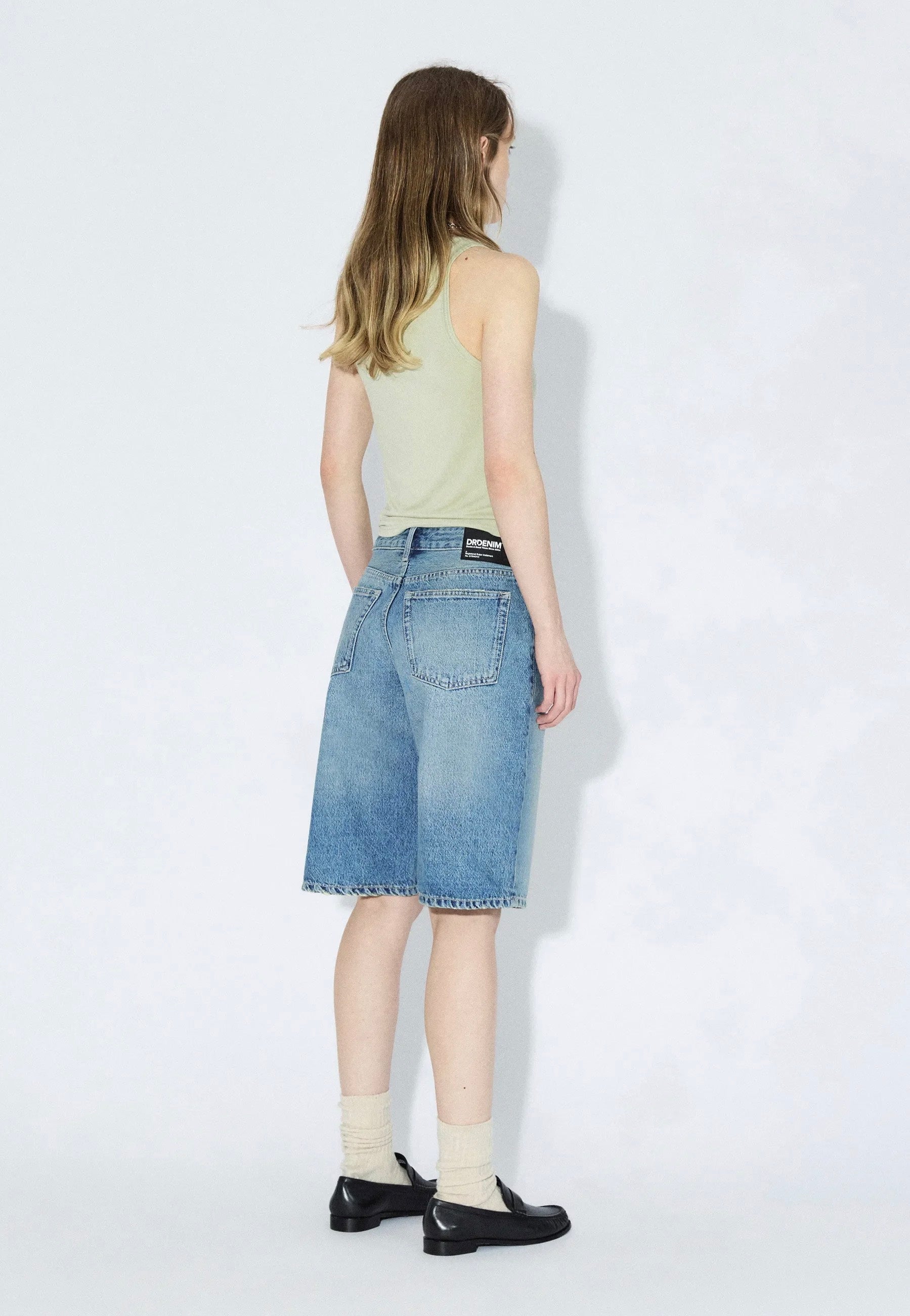 Dr. Denim - Asra Drift Sky Used - Shorts | Women-Image