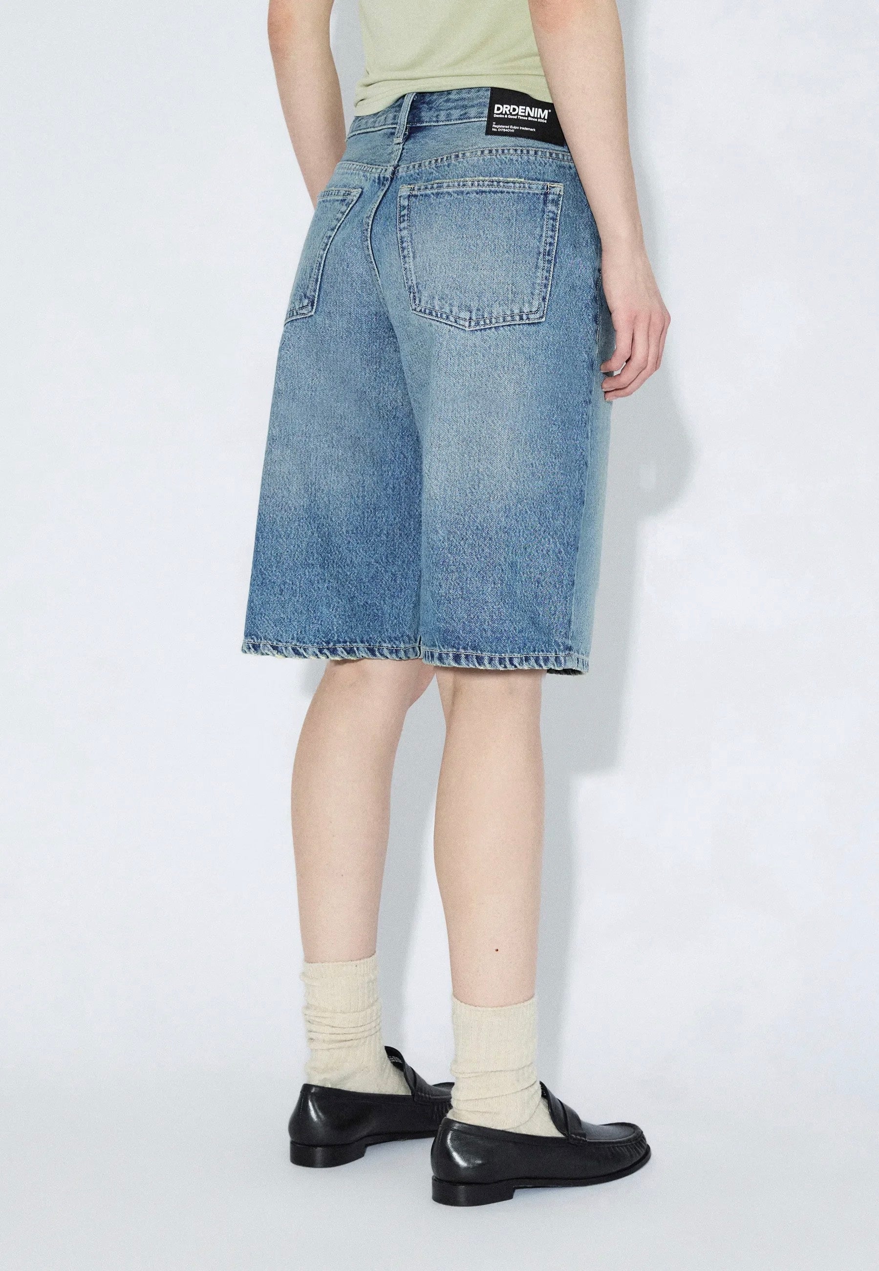 Dr. Denim - Asra Drift Sky Used - Shorts | Women-Image