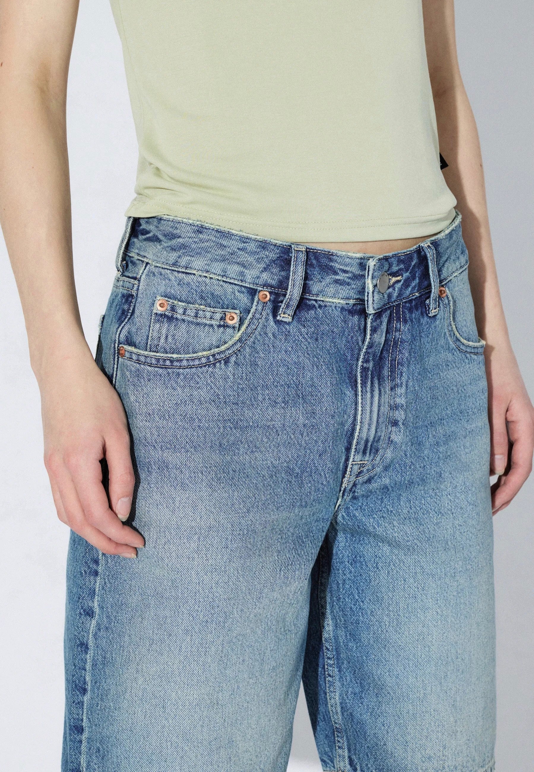 Dr. Denim - Asra Drift Sky Used - Shorts | Women-Image