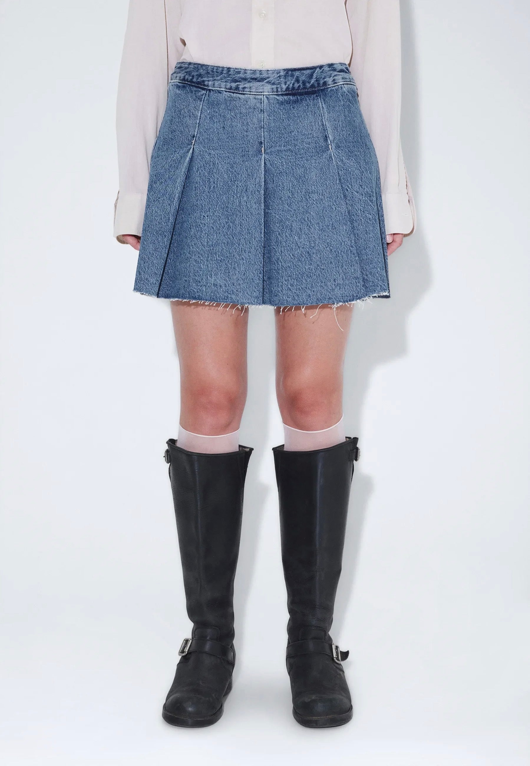 Dr. Denim - Tone Drift Sky Retro - Skirt | Women-Image