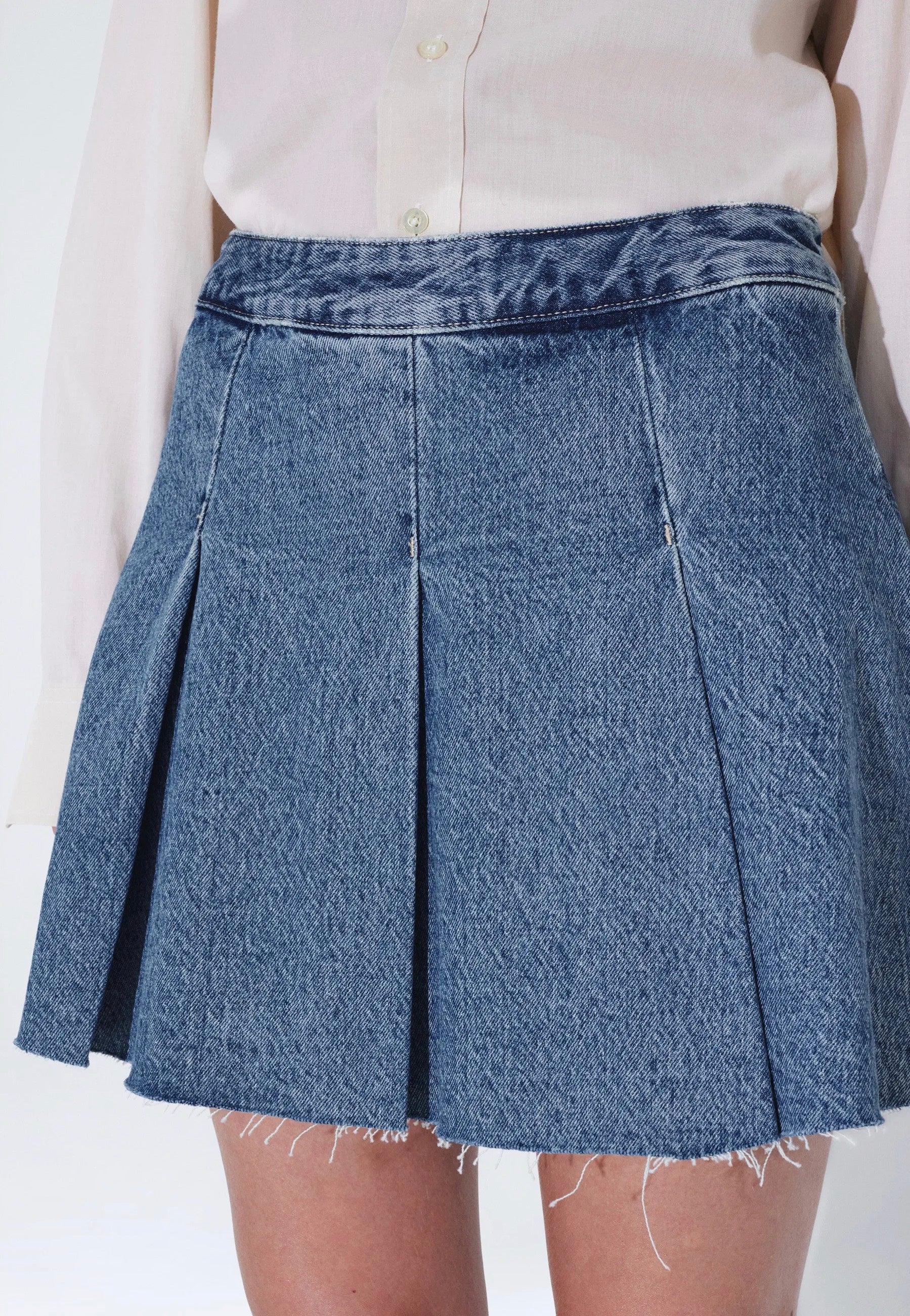 Dr. Denim - Tone Drift Sky Retro - Skirt | Women-Image