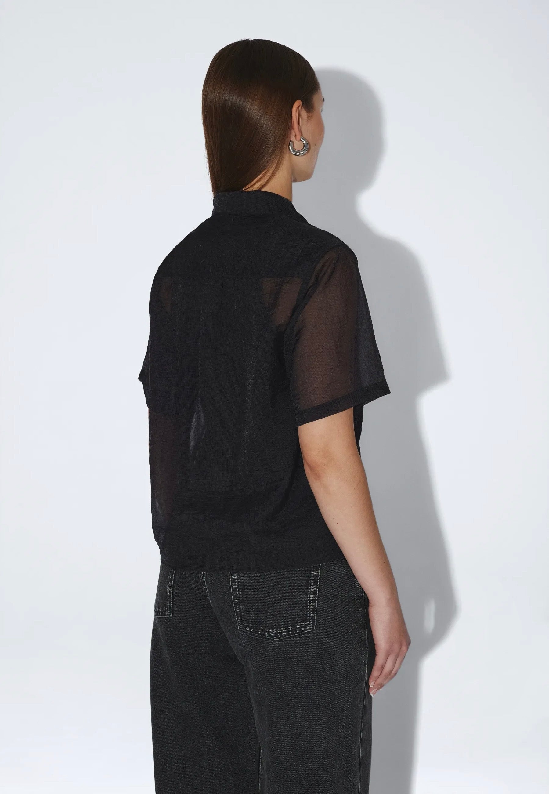 Dr. Denim - Hollow Black - Shirt | Women-Image