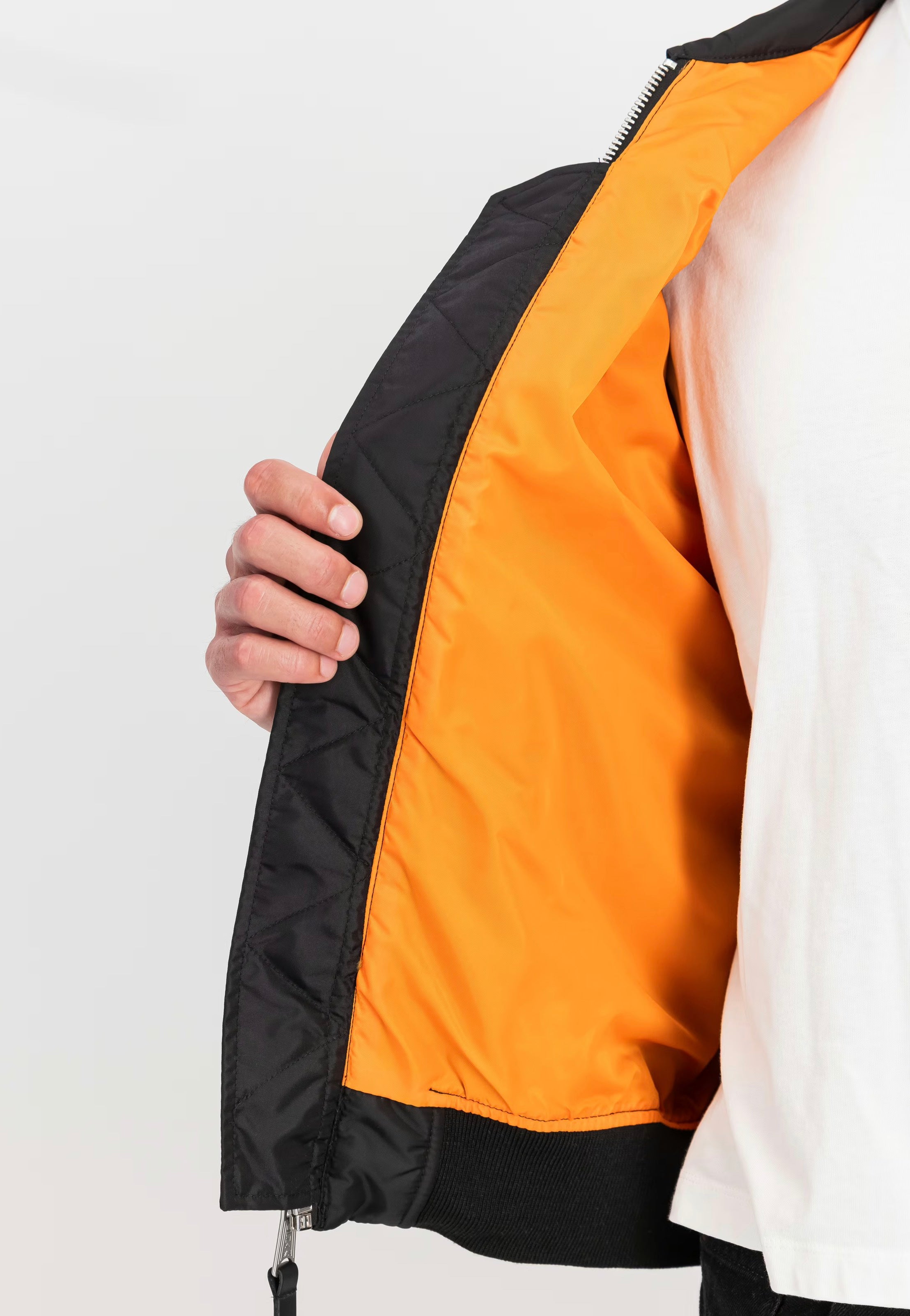 Alpha Industries - CWU 36/P Two Tone Black - Jacket | Men-Image