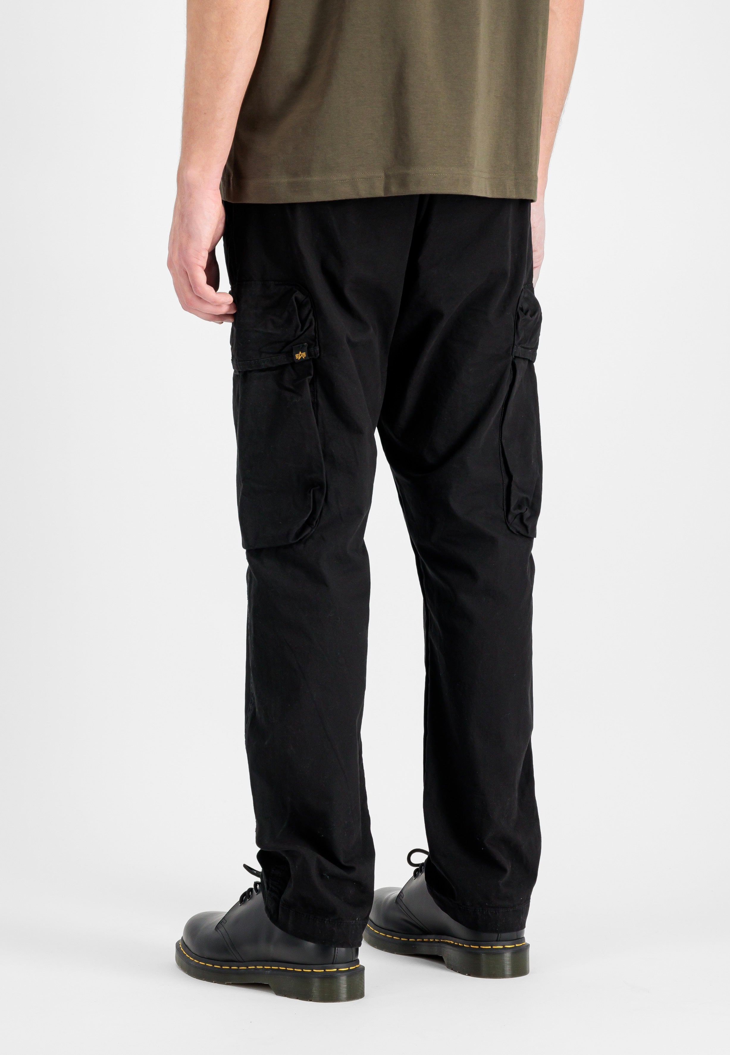 Alpha Industries - Division Black - Pants | Men-Image
