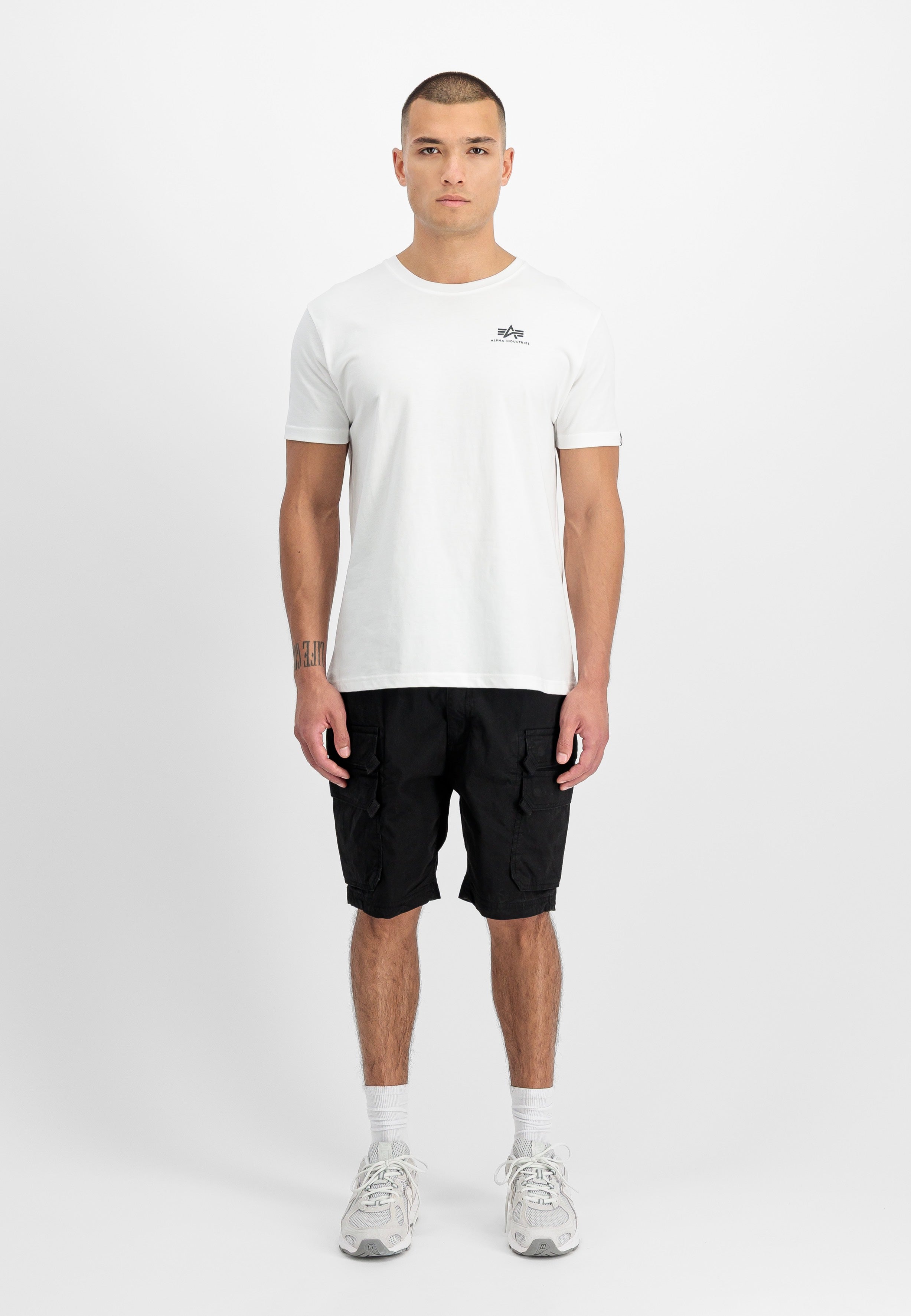 Alpha Industries - Battalion Black - Shorts | Men-Image