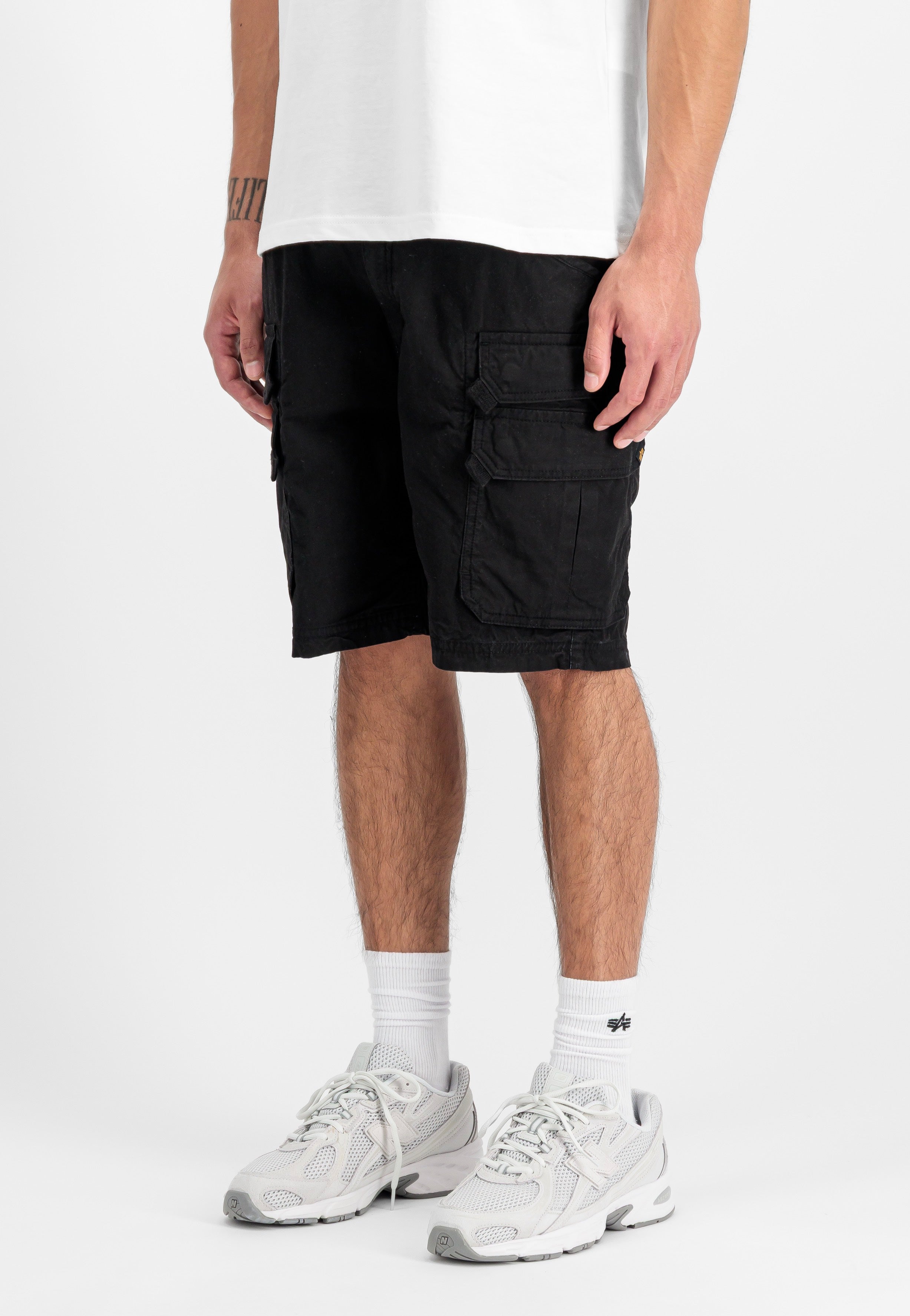 Alpha Industries - Battalion Black - Shorts | Men-Image