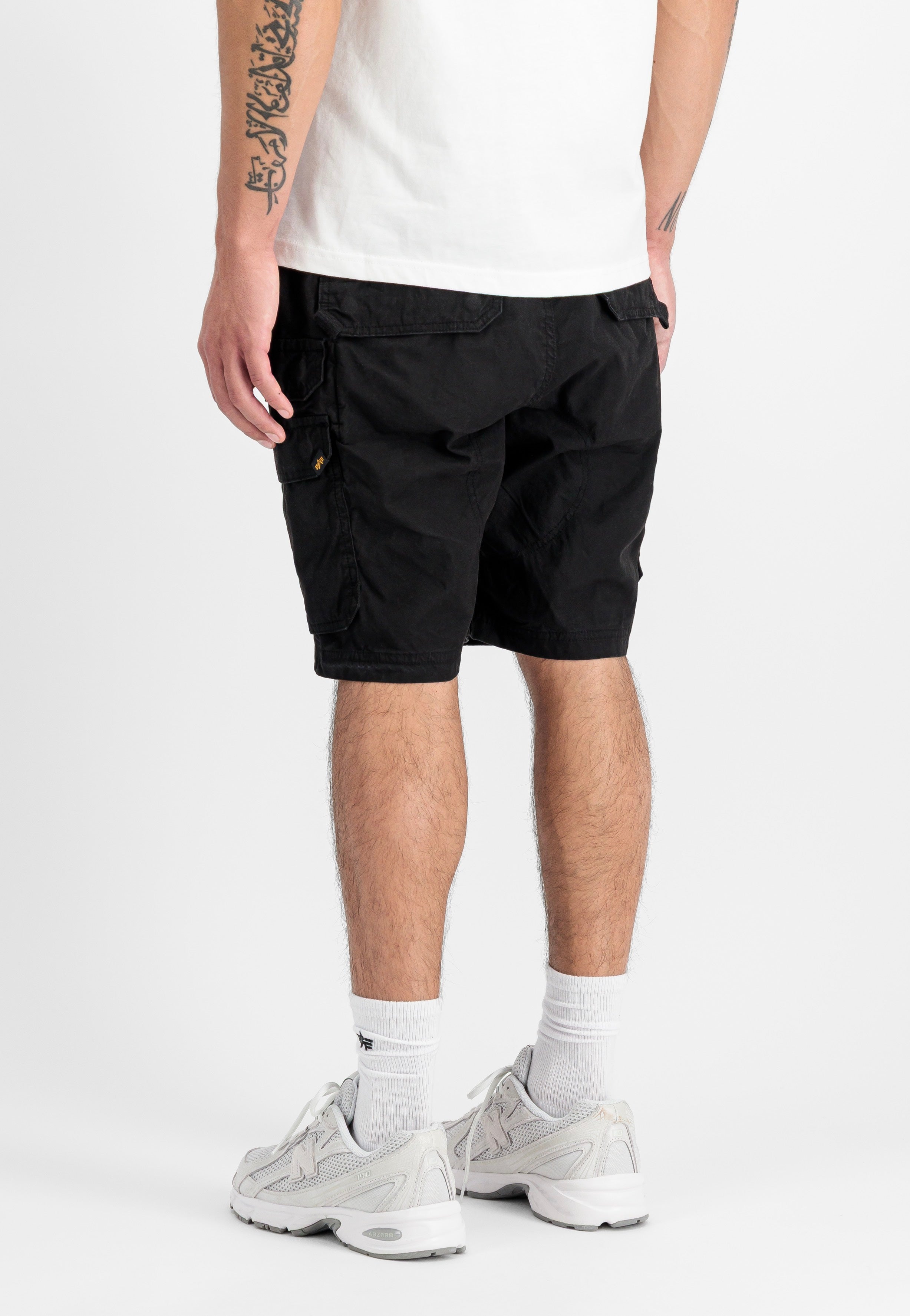 Alpha Industries - Battalion Black - Shorts | Men-Image