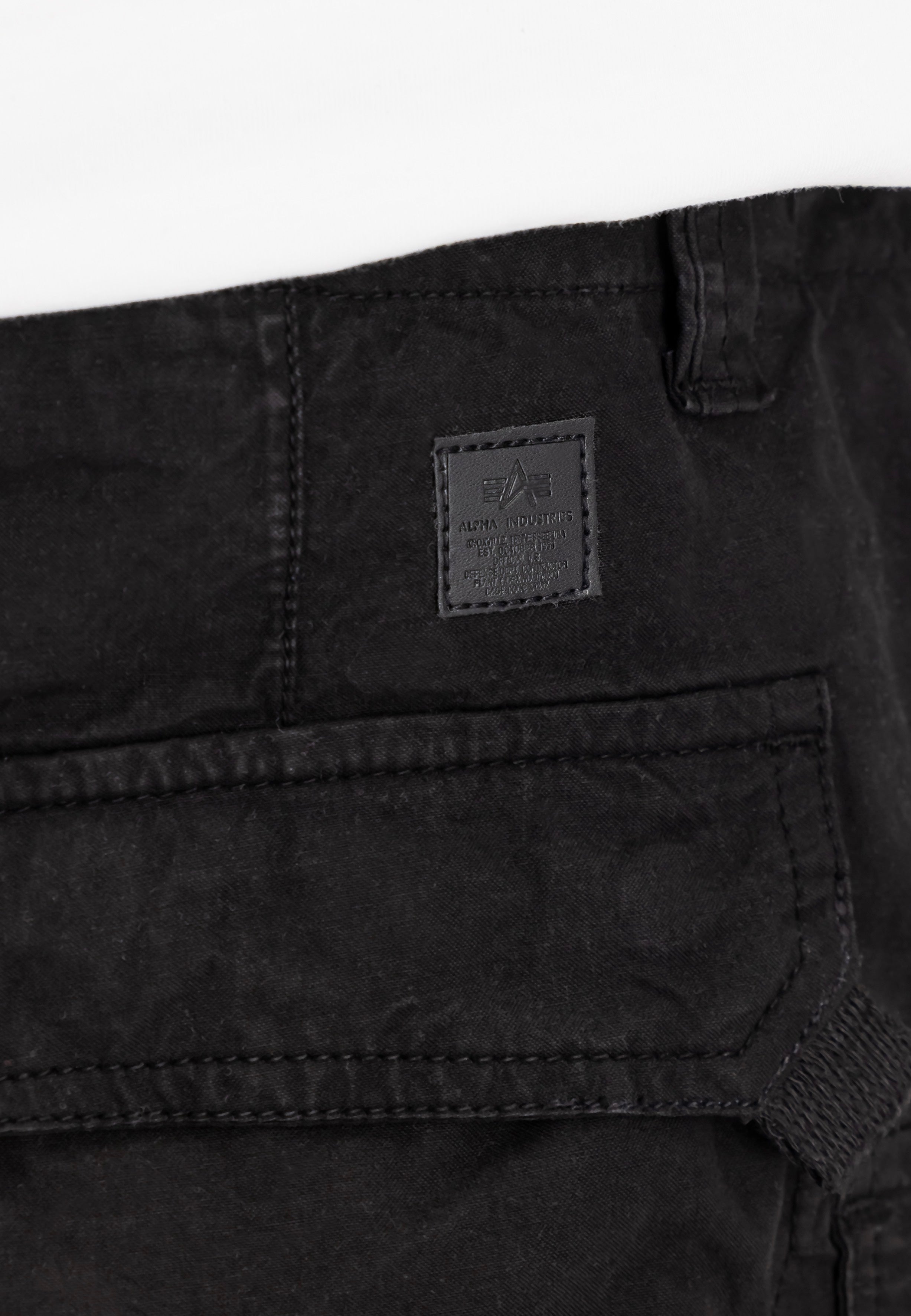 Alpha Industries - Battalion Black - Shorts | Men-Image