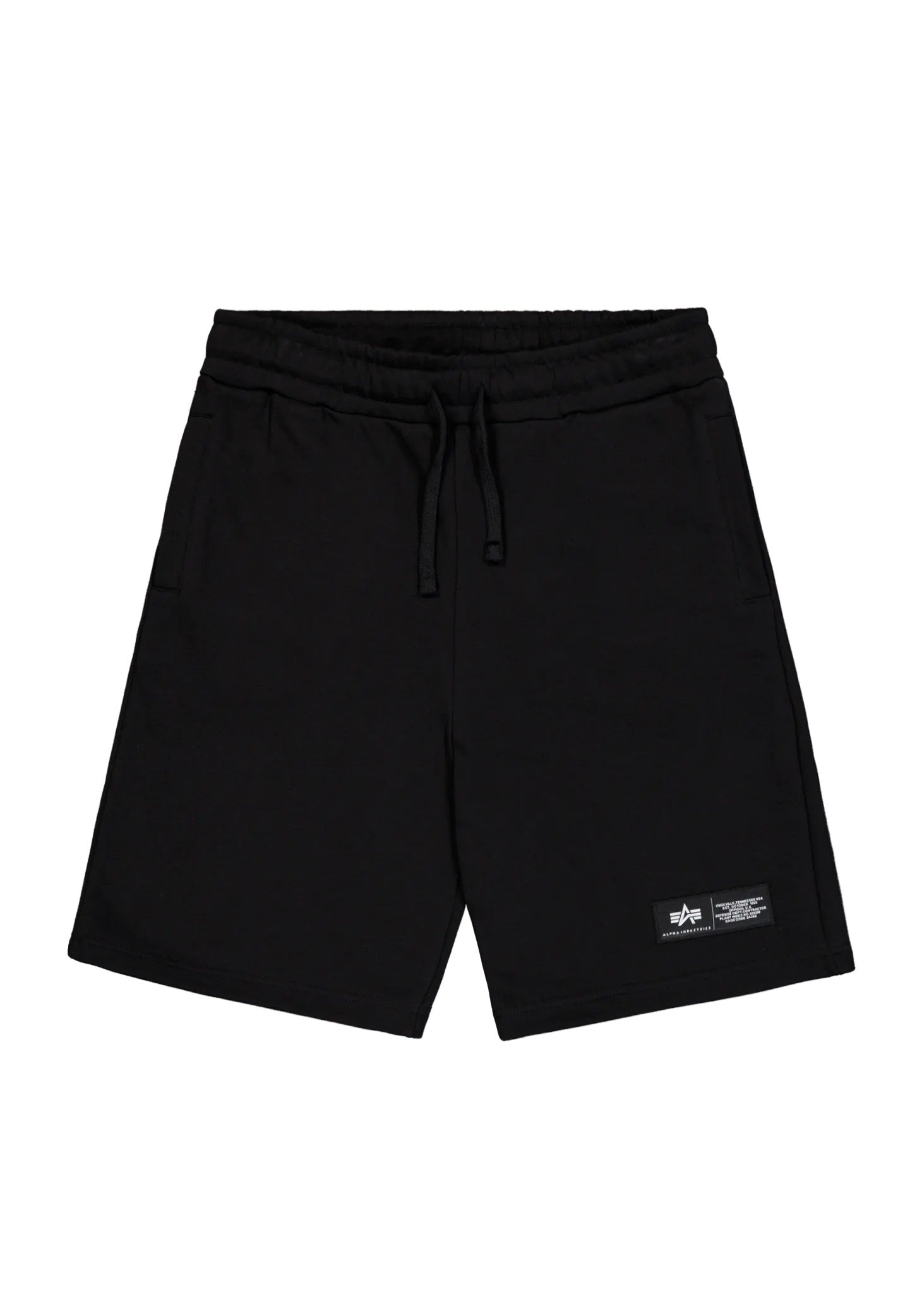 Alpha Industries - Label Jogger Black - Shorts | Men-Image