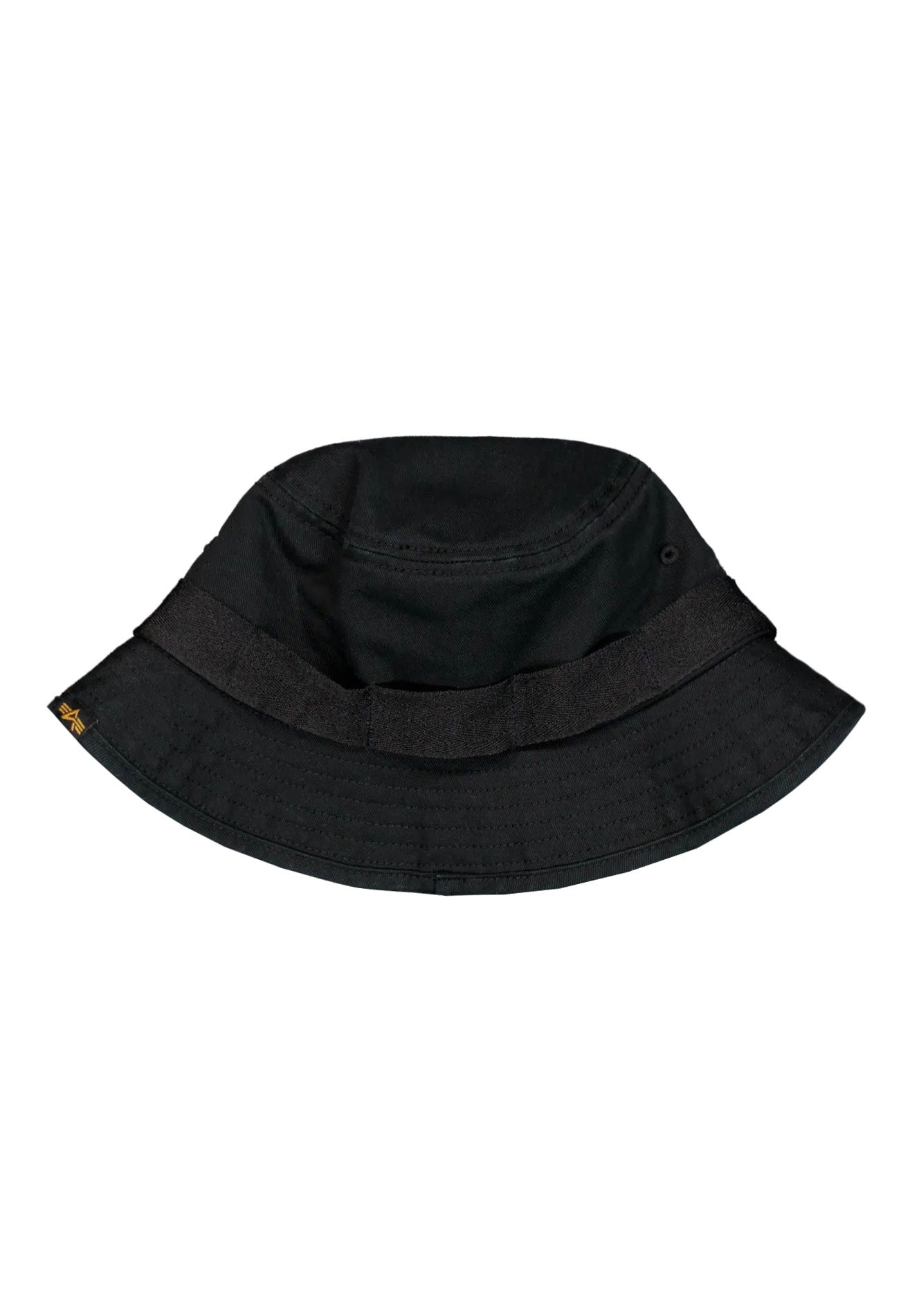 Alpha Industries - Washed Out Black - Bucket Hat | Neutral-Image