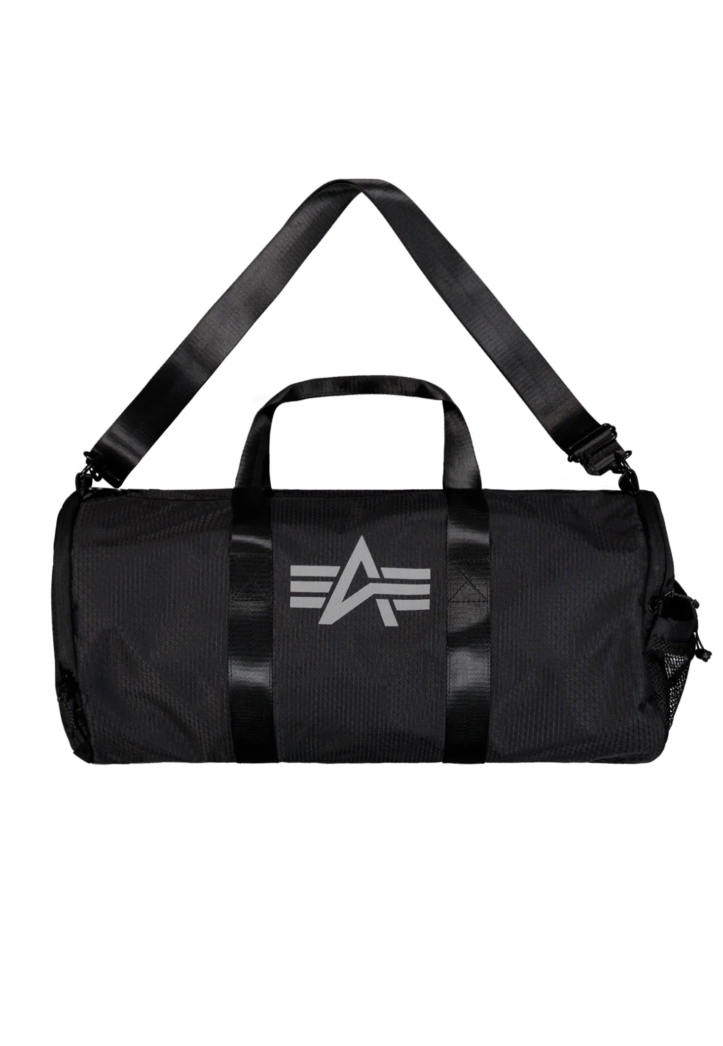 Alpha Industries - Ripstop Packable Black - Bag | Neutral-Image
