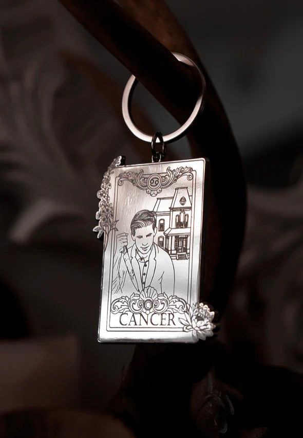 Lively Ghosts - The Cancer - Keychain | Neutral-Image