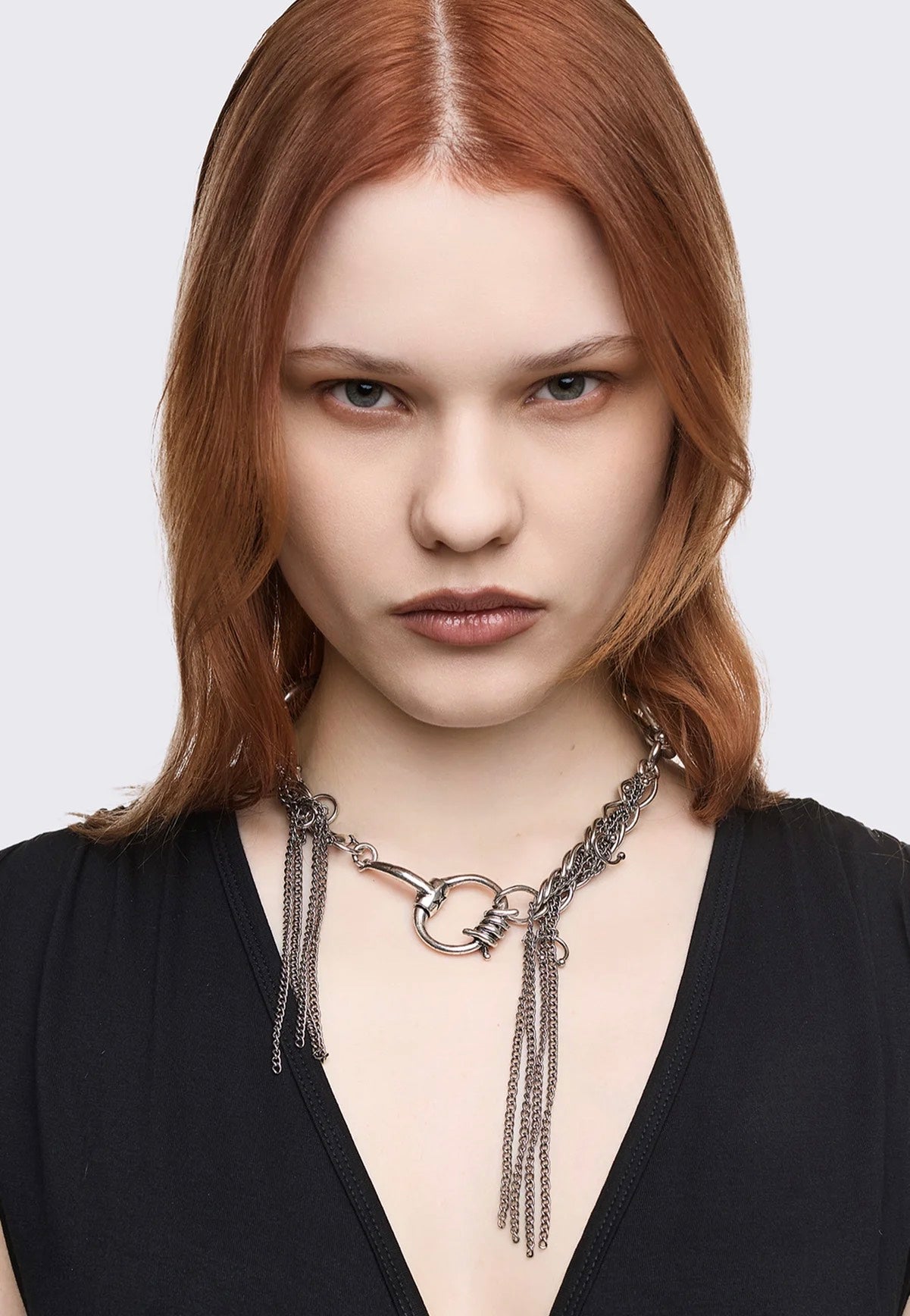 Minga London - Flux Clasp Silver - Bracelet | Neutral-Image