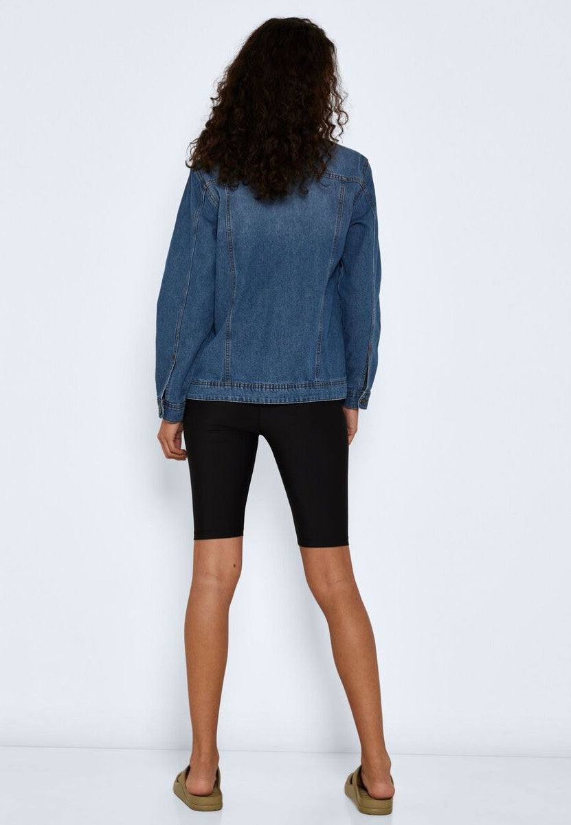 Noisy May - Ole Medium Blue Denim - Jeans Jacket | Women-Image