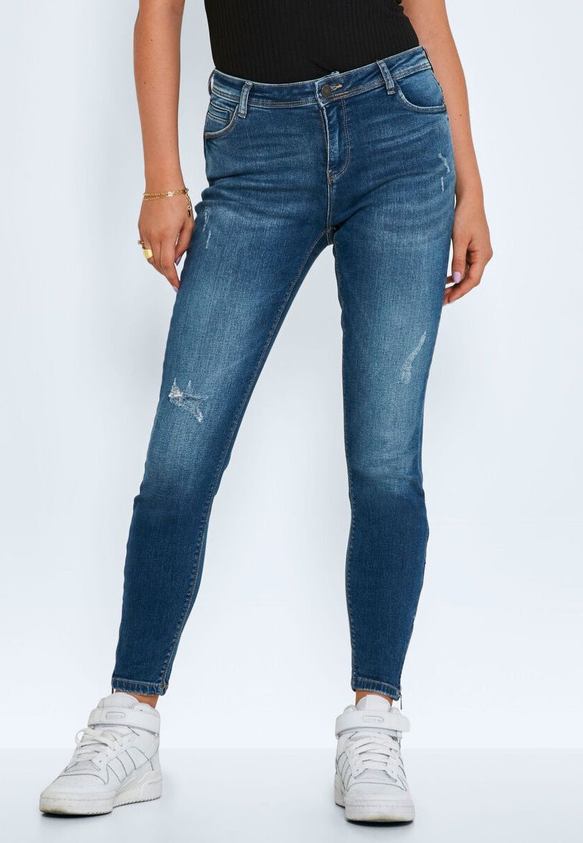 Noisy May - Kimmy Ank Dar Medium Blue Denim - Jeans | Women-Image