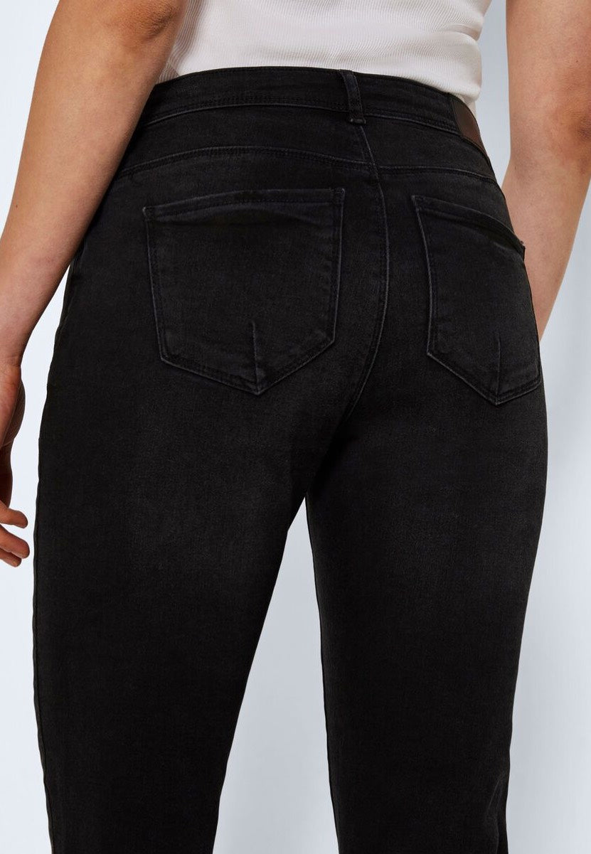 Noisy May - Kimmy Ank Dar Dark Grey Denim - Jeans | Women-Image