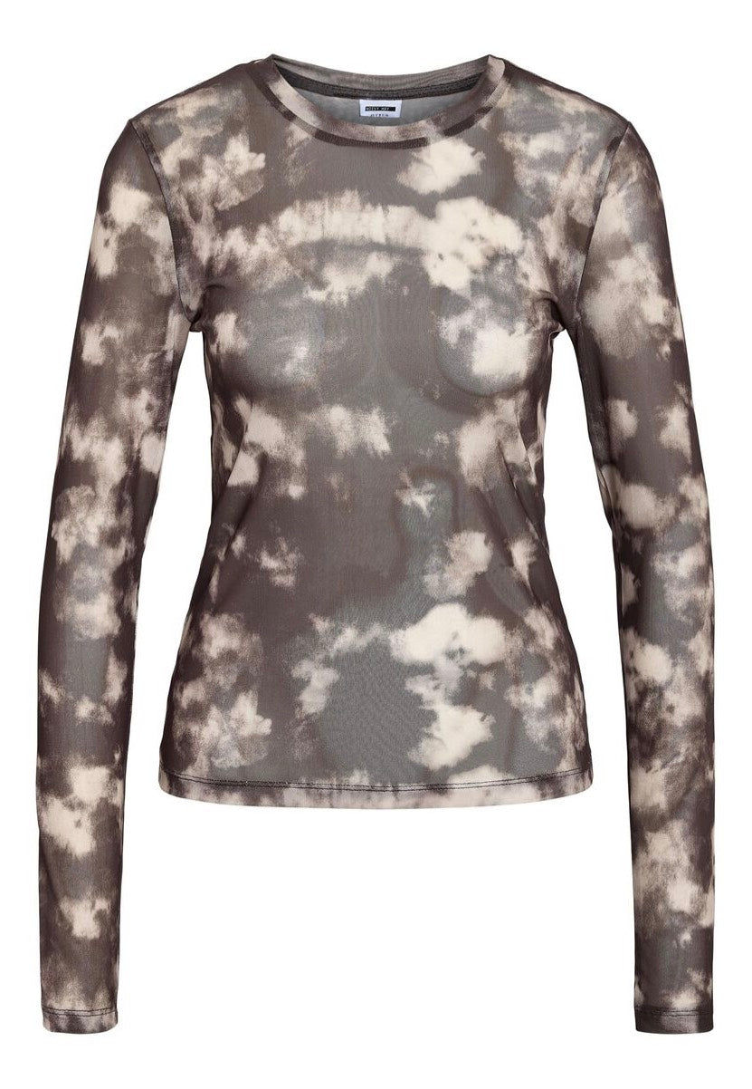 Noisy May - Judith Mesh Morel Birch - Top | Women-Image