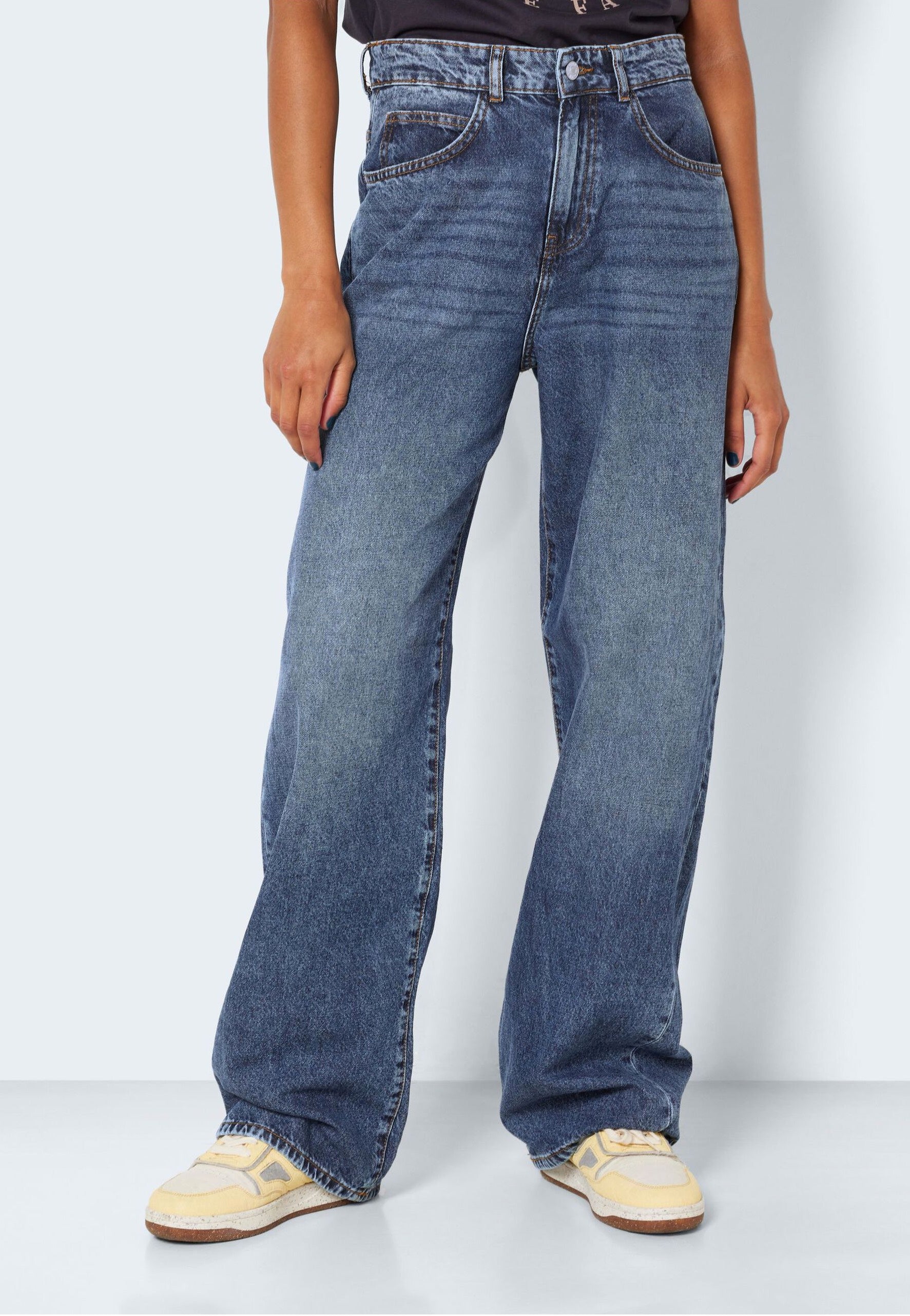 Noisy May - Josie Medium Blue Denim - Jeans | Women-Image