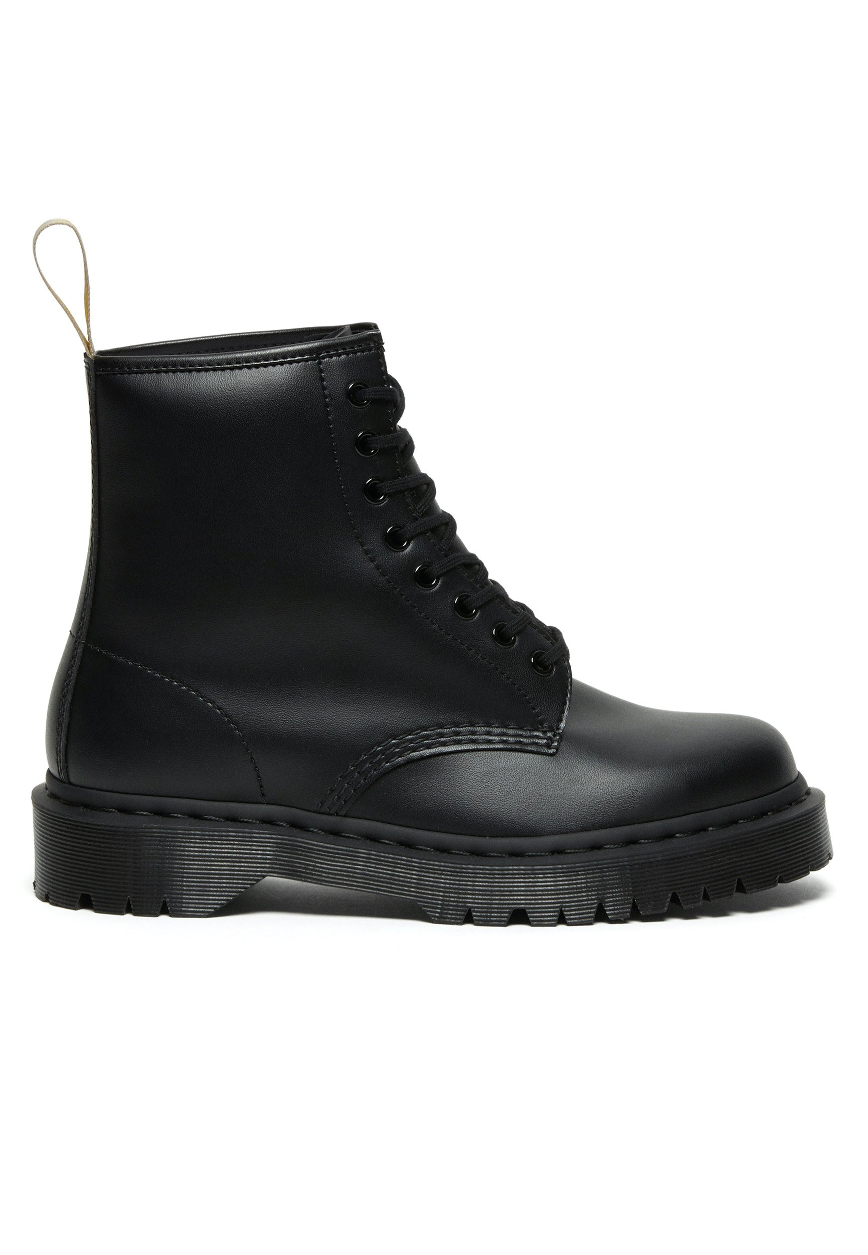 Dr. Martens - Vegan 1460 Bex Mono Black Felix Rub Off - Shoes | Neutral-Image