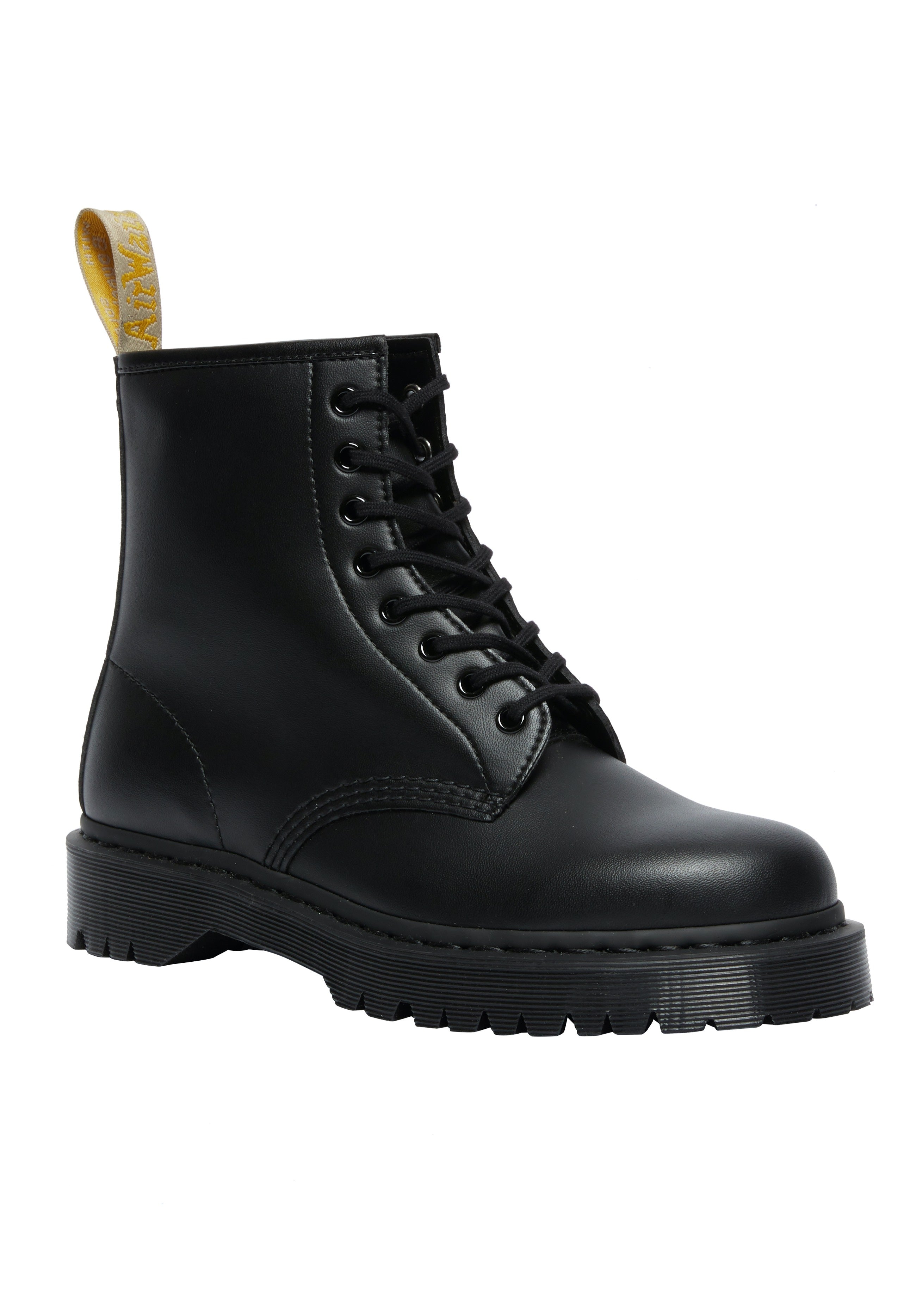Dr. Martens - Vegan 1460 Bex Mono Black Felix Rub Off - Shoes | Neutral-Image