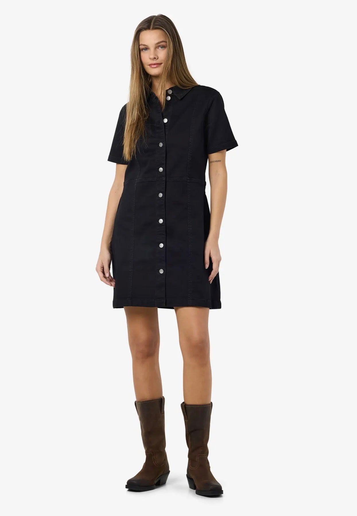 Noisy May - Nisa Slim Black - Dress | Women-Image