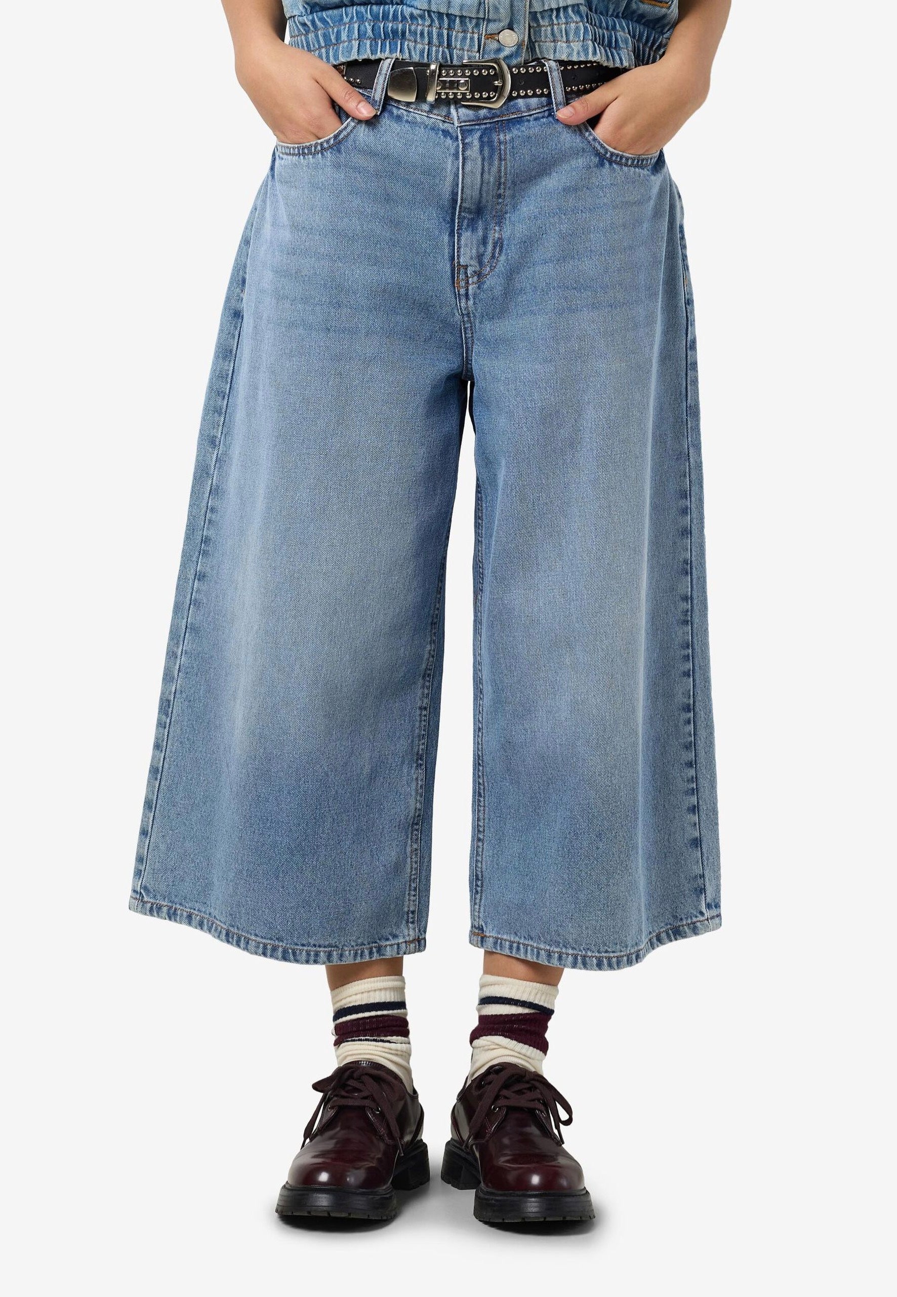 Noisy May - Windie Loose Light Blue Denim - Jeans | Women-Image