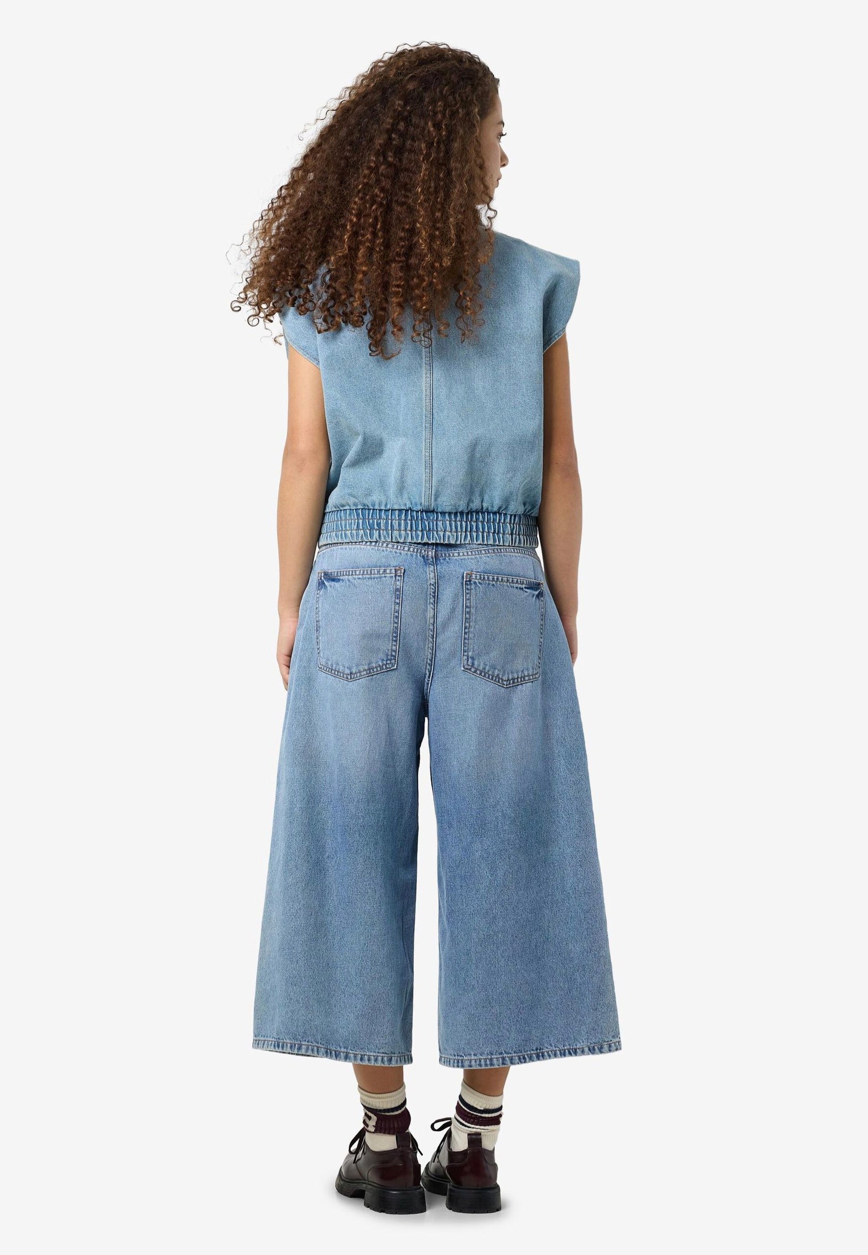 Noisy May - Windie Loose Light Blue Denim - Jeans | Women-Image